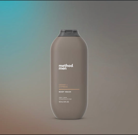 Method men - Cedar + Cypress (Body wash)