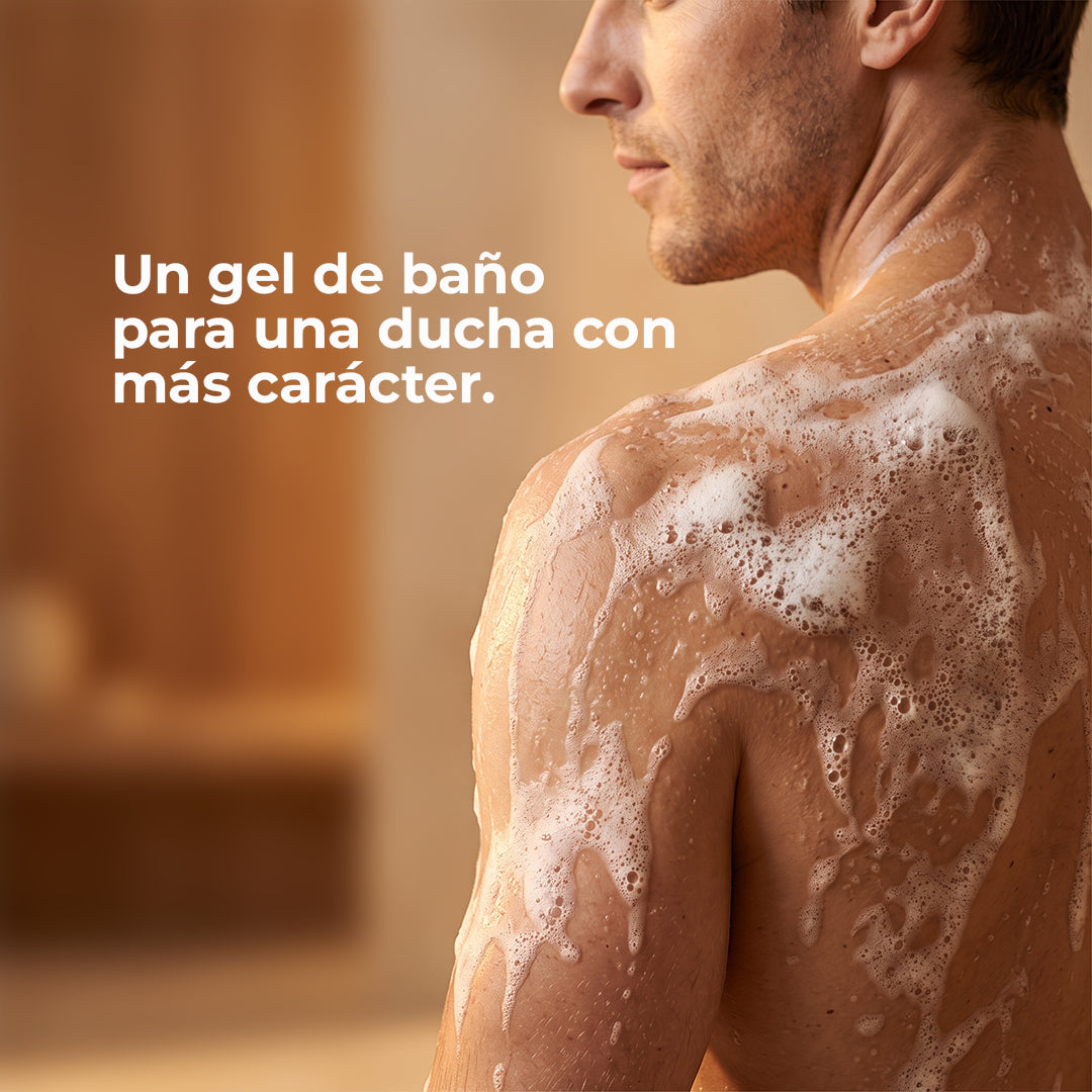 Body Wash Shotty Alba (Madera y Ámbar) 380 ml