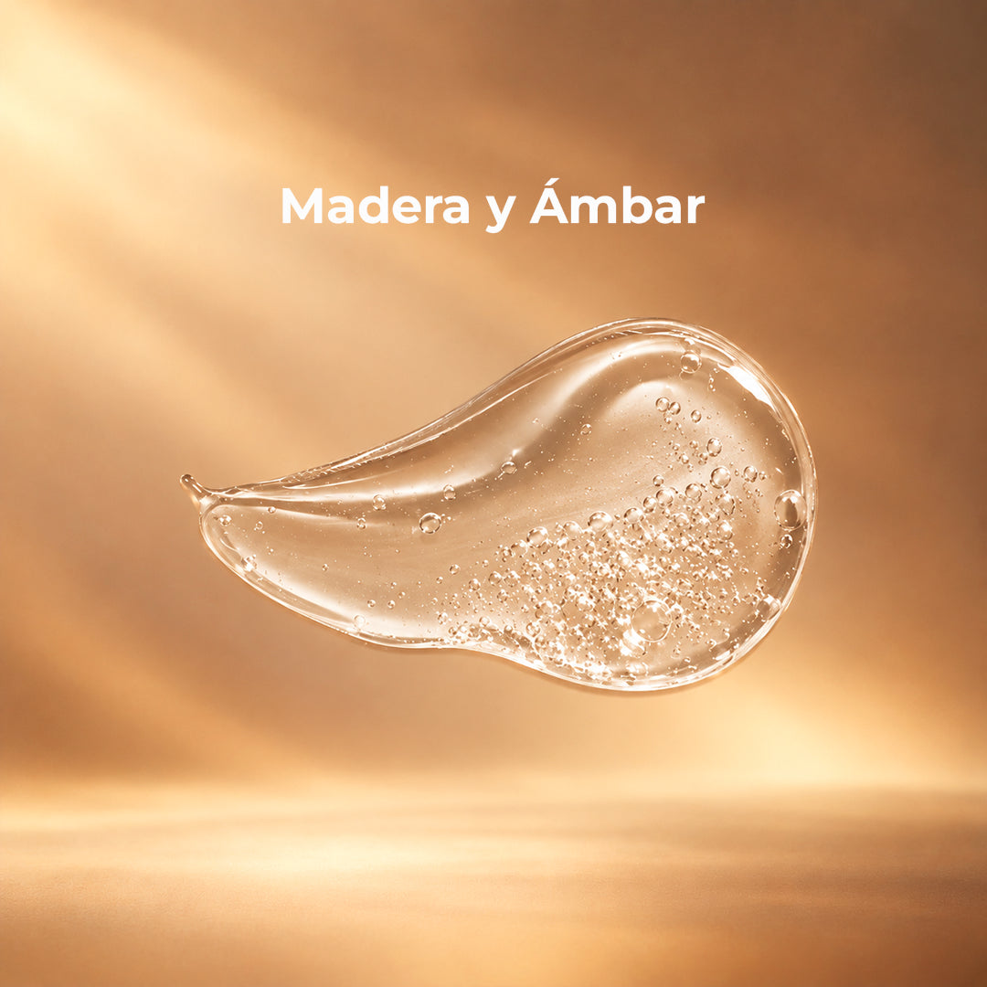 Body Wash Shotty Alba (Madera y Ámbar) 380 ml