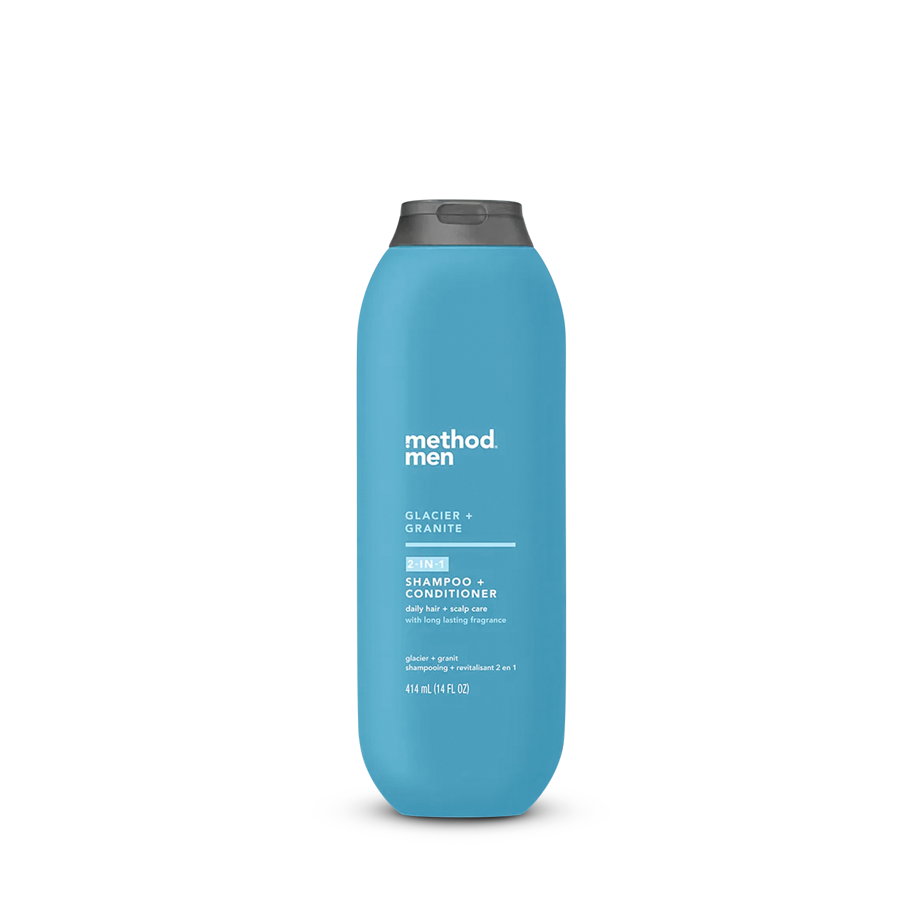 2 en 1 Method Men Glaciar + Granite 414 ml )Champú + acondicionador)
