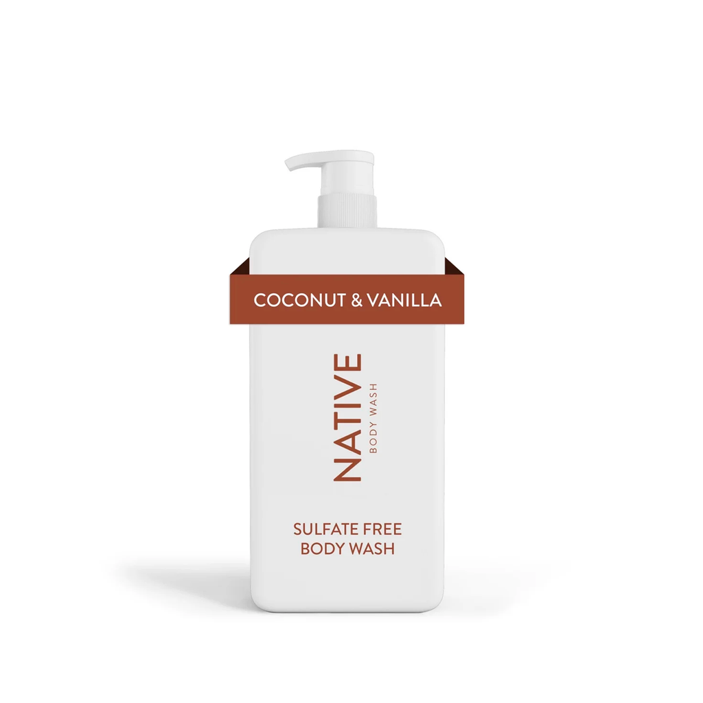 Body Wash Native Cocoa Butter & Vainilla 532 ml