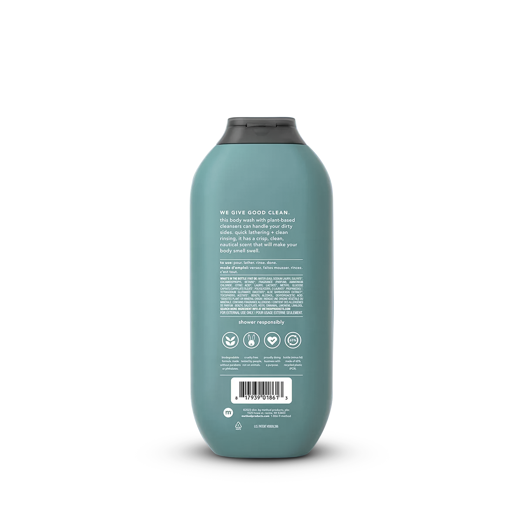 Body wash Method Men Sea + Surf 532 ml