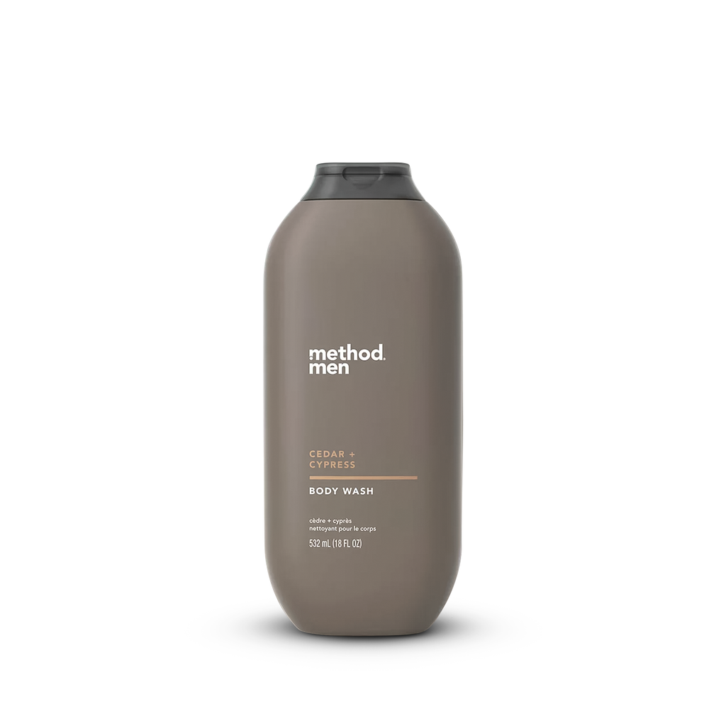 Body Wash Method Men Cedar + Cypress 532 ml