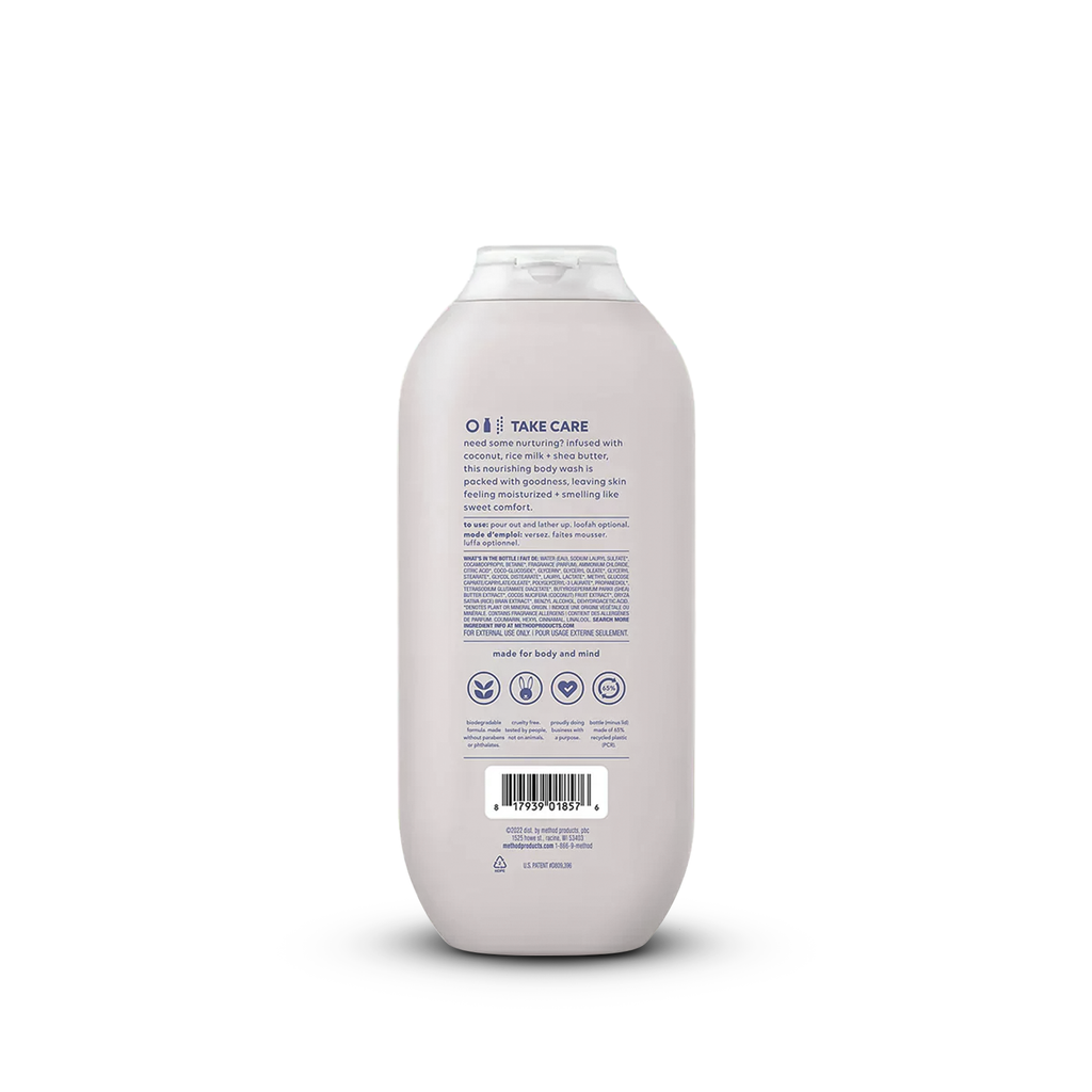 Body Wash Method Men Coconut 532 ml