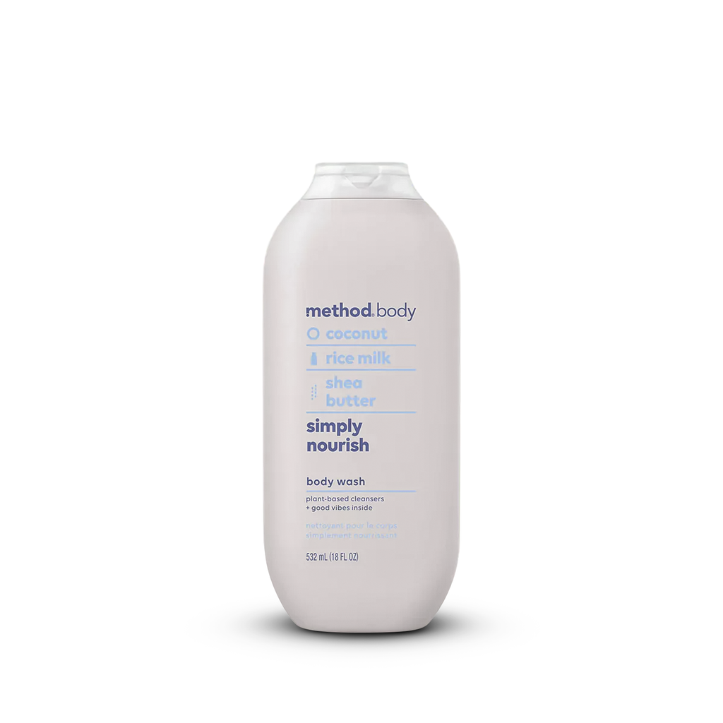 Body Wash Method Men Coconut 532 ml