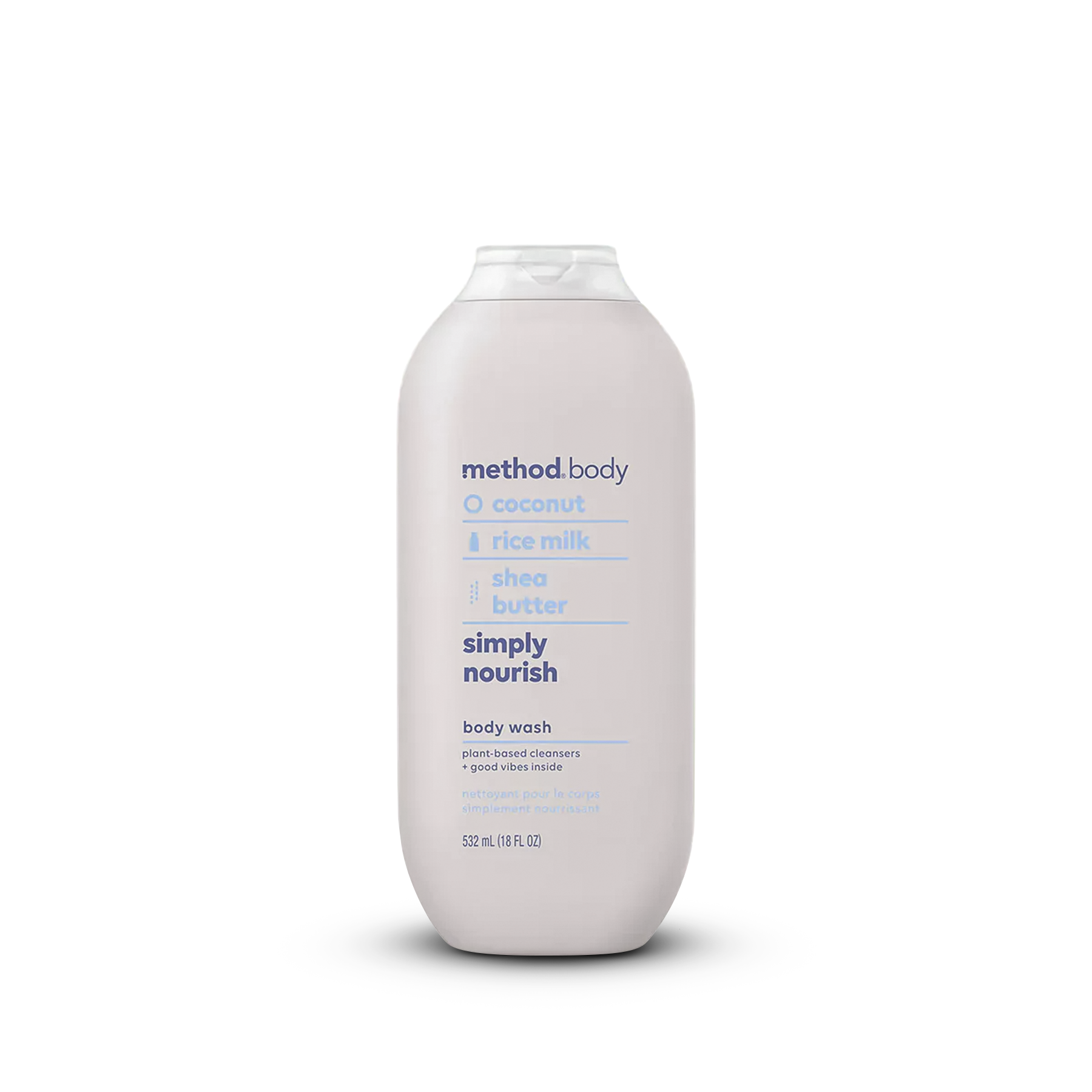 Body Wash Method Men Coconut 532 ml