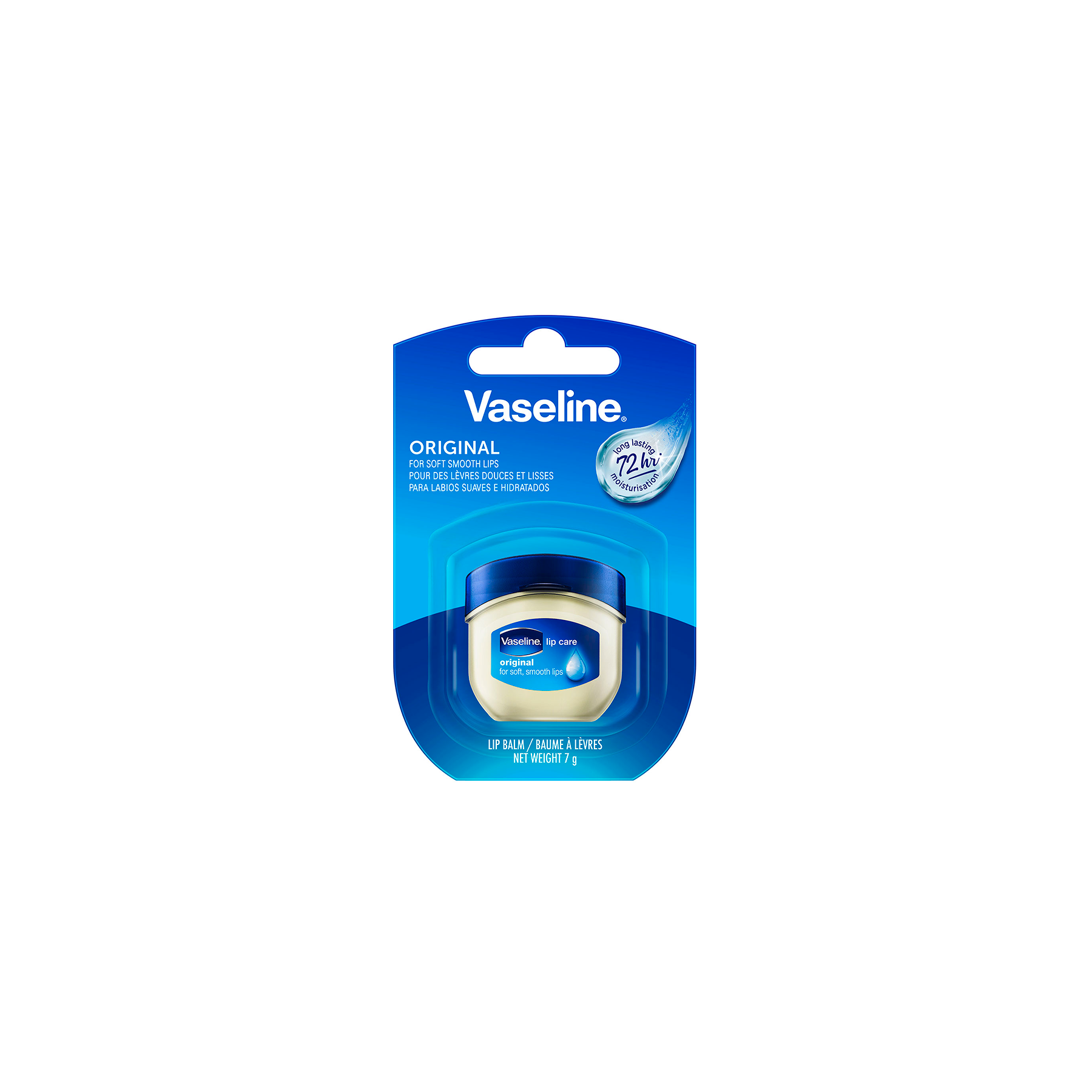 Bálsamo  Vaseline lip therapy original 7g