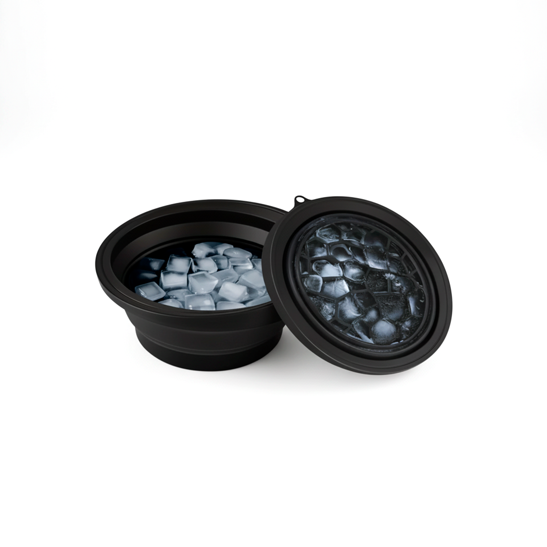 Bowl Shotty Hielo Facial de Silicon