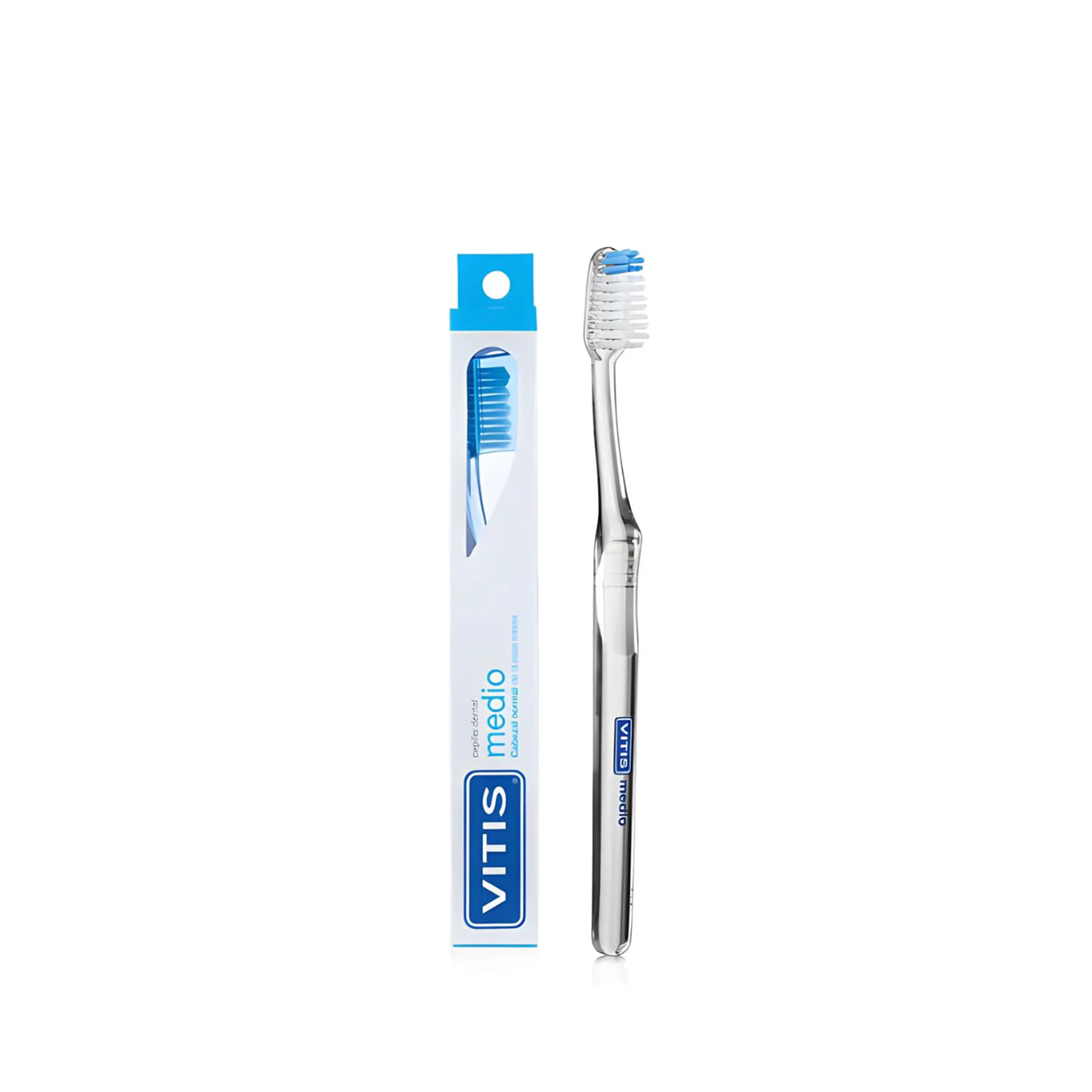 Cepillo de dientes Vitis Medio