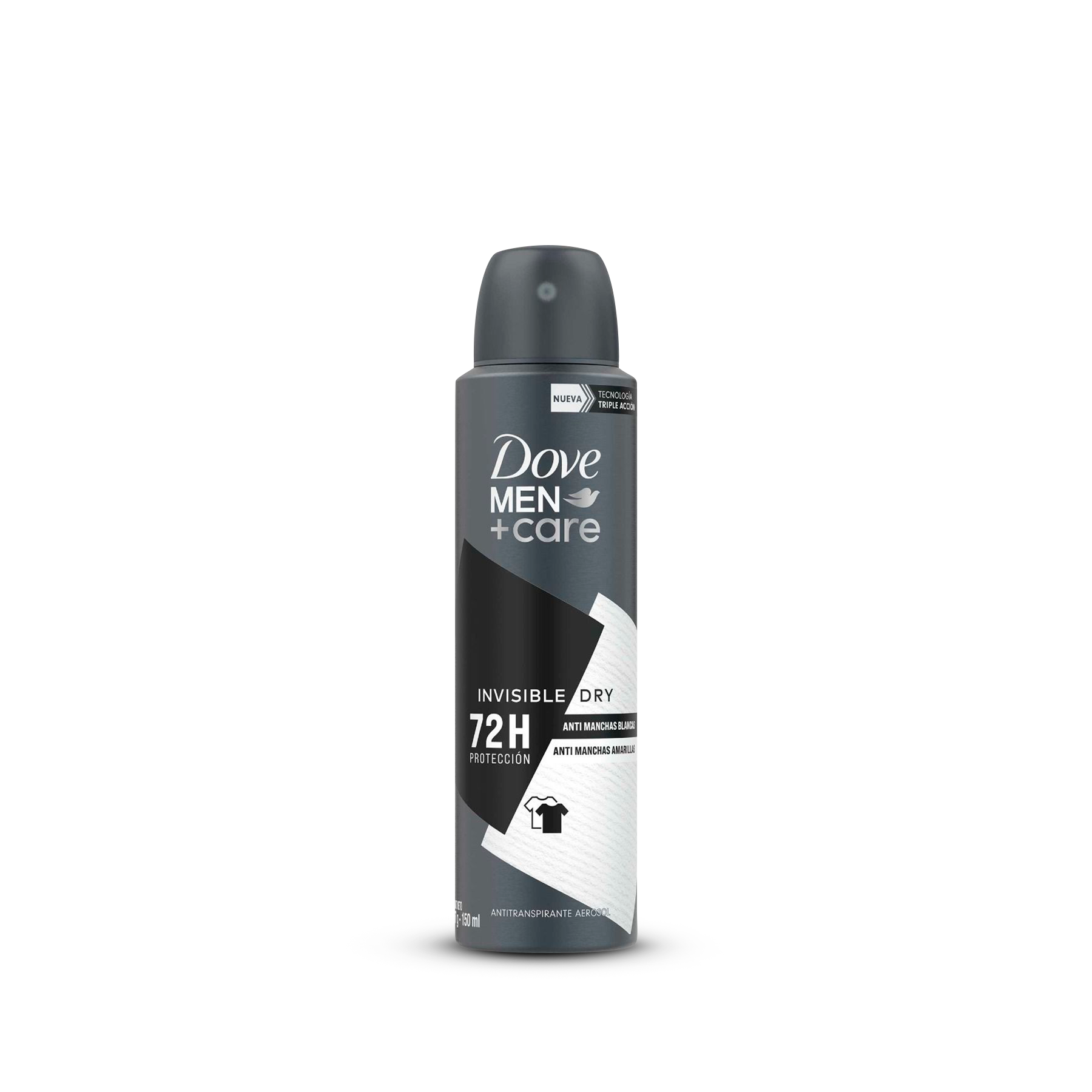 Desodorante Dove Invisible 150 ml