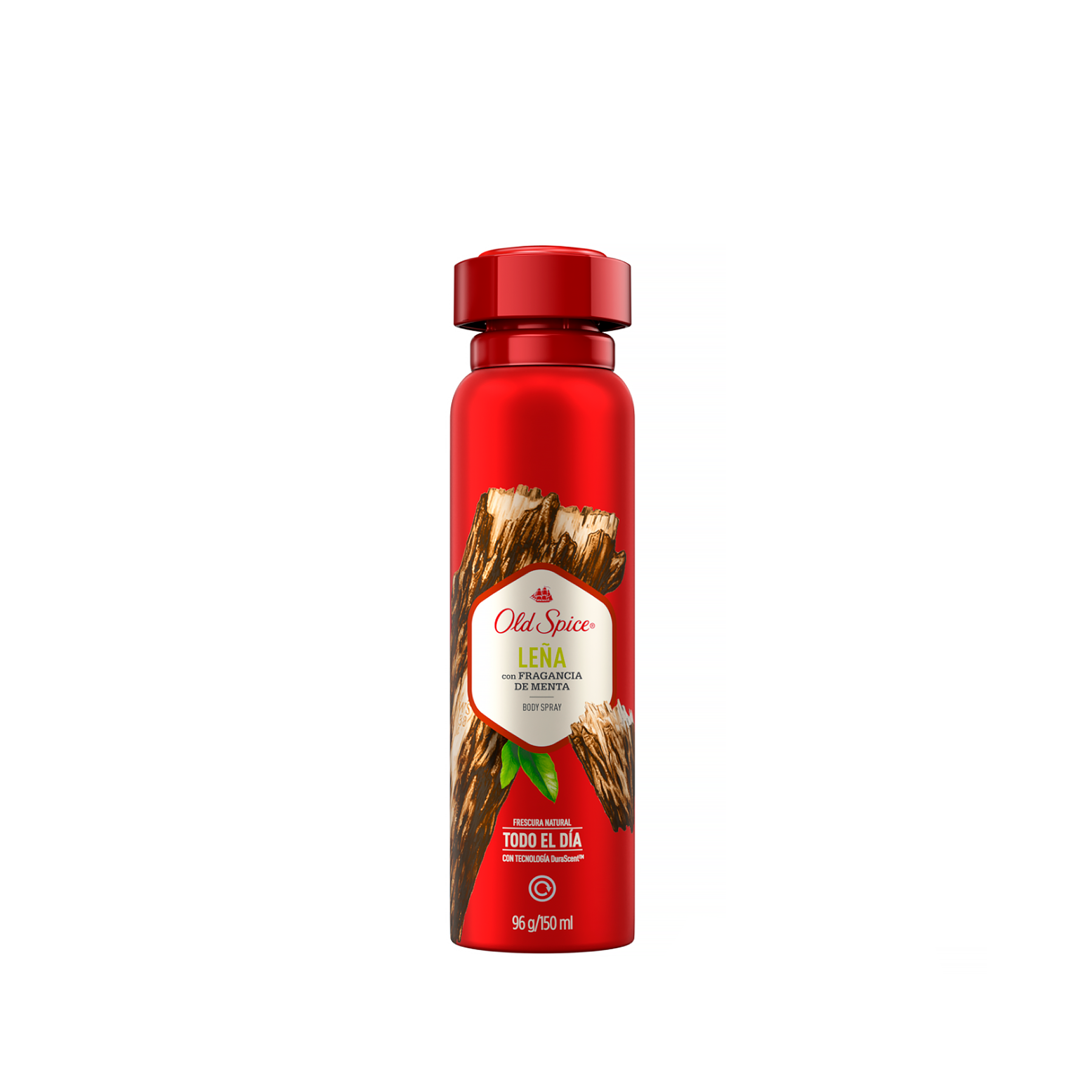 Desodorante en spray Old Spice Leña 96g