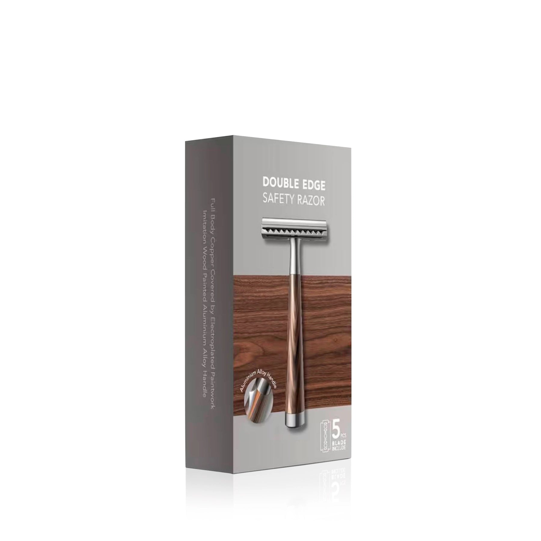 Maquina para afeitar Shotty Safety Razor Doble Filo