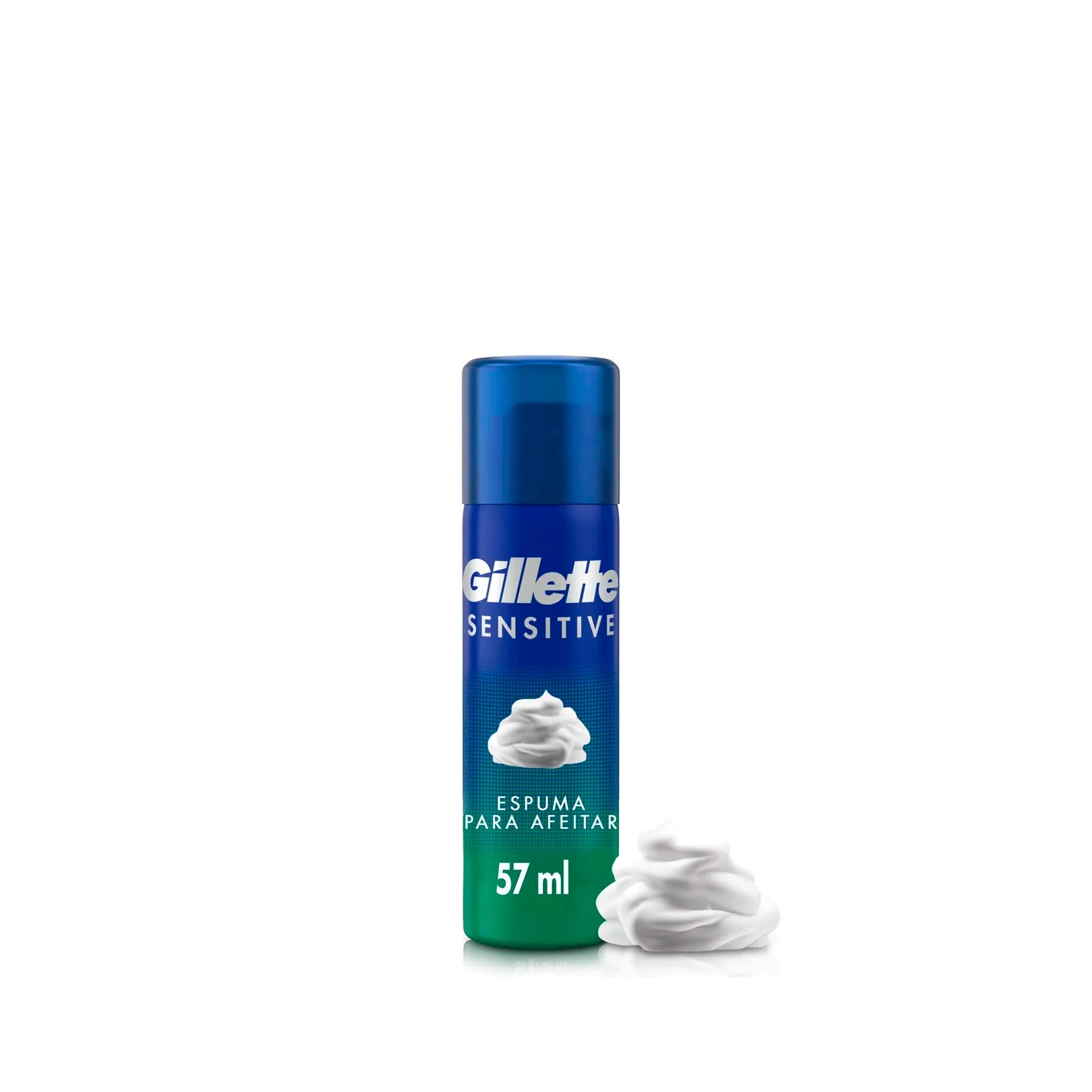 Espuma de afeitar Gillette Sensitive 57ml
