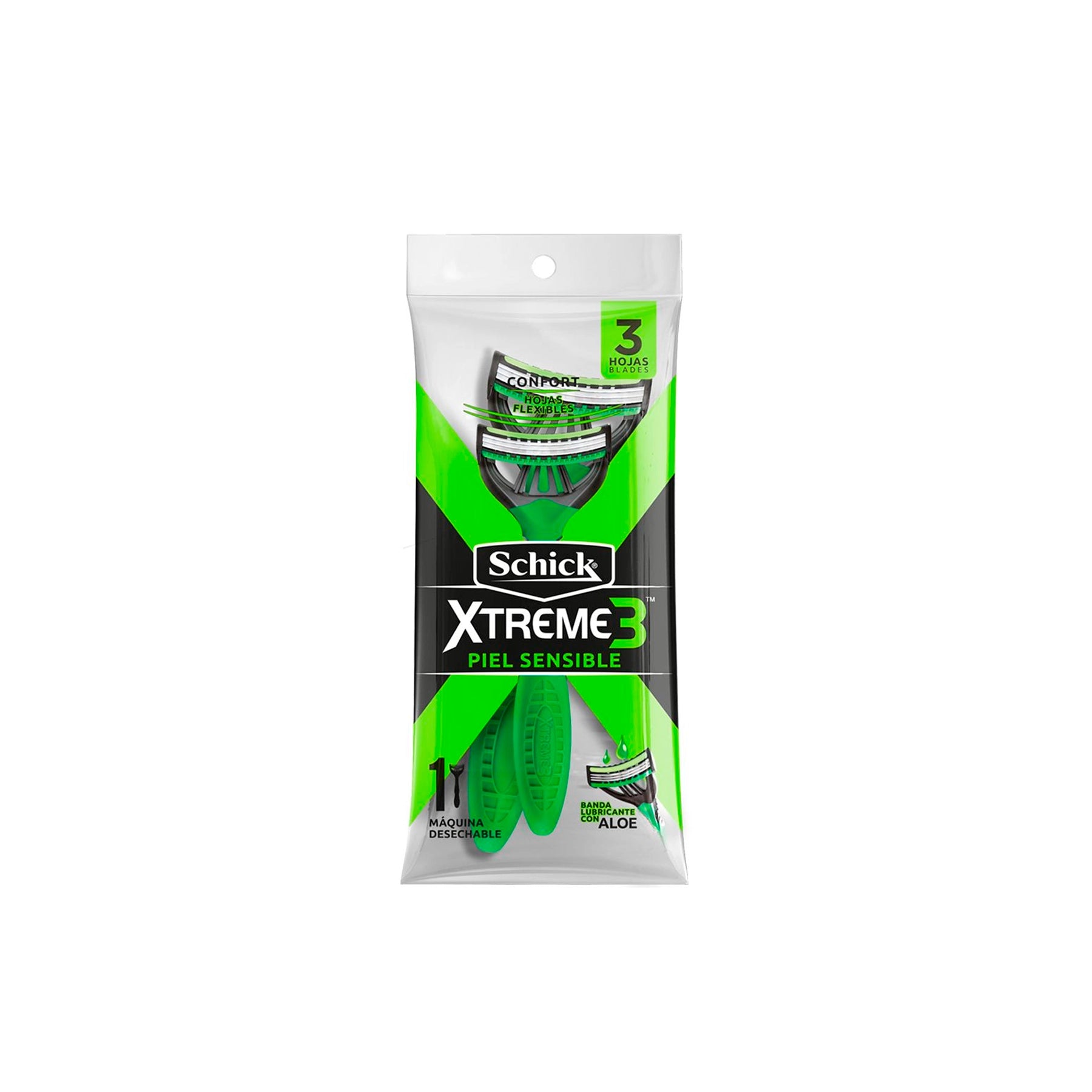 Maquina para afeitar Xtreme 3 Eco Shick