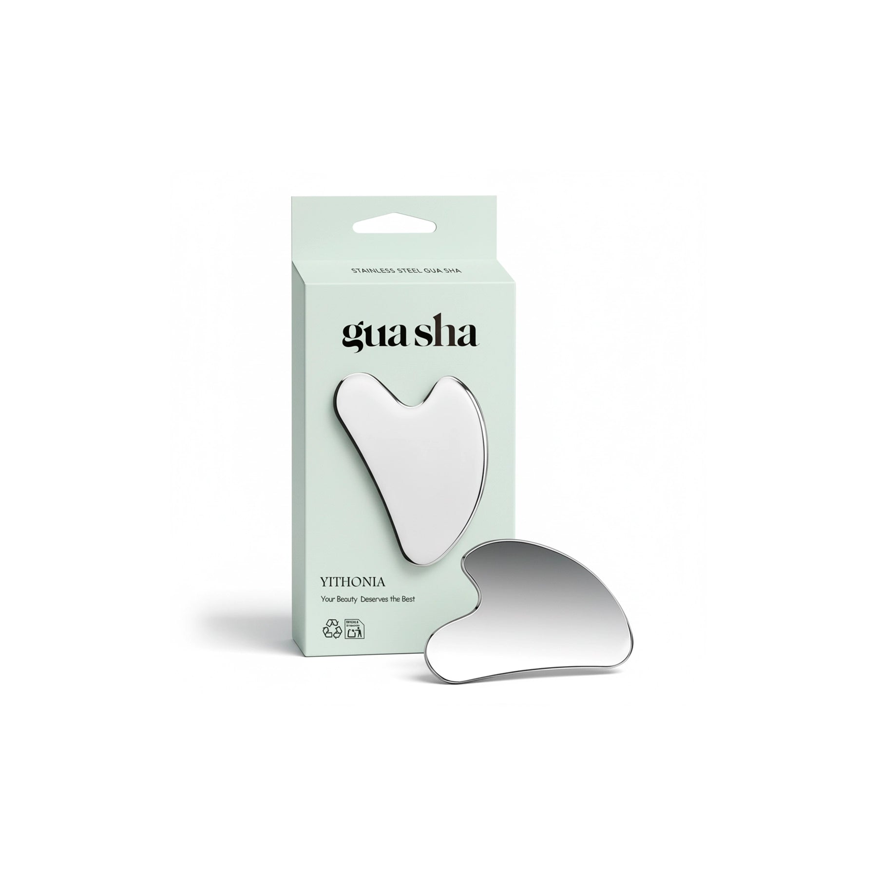 Guasha Acero Inoxidable