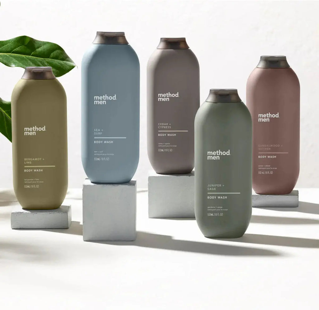 Body Wash Method Men Cedar + Cypress 532 ml