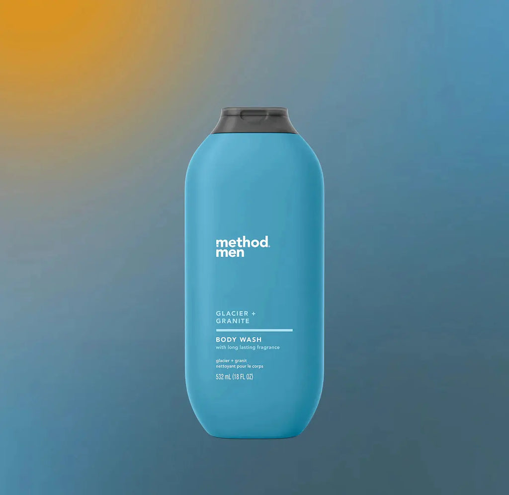 Body Wash Method Men Glaciar + Granite 532 ml