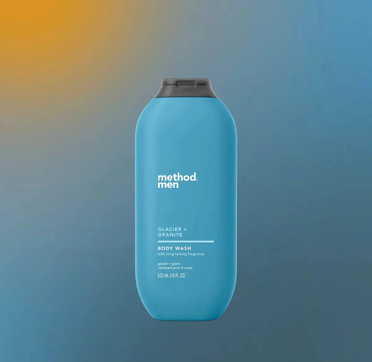 Body Wash Method Men Glaciar + Granite 532 ml