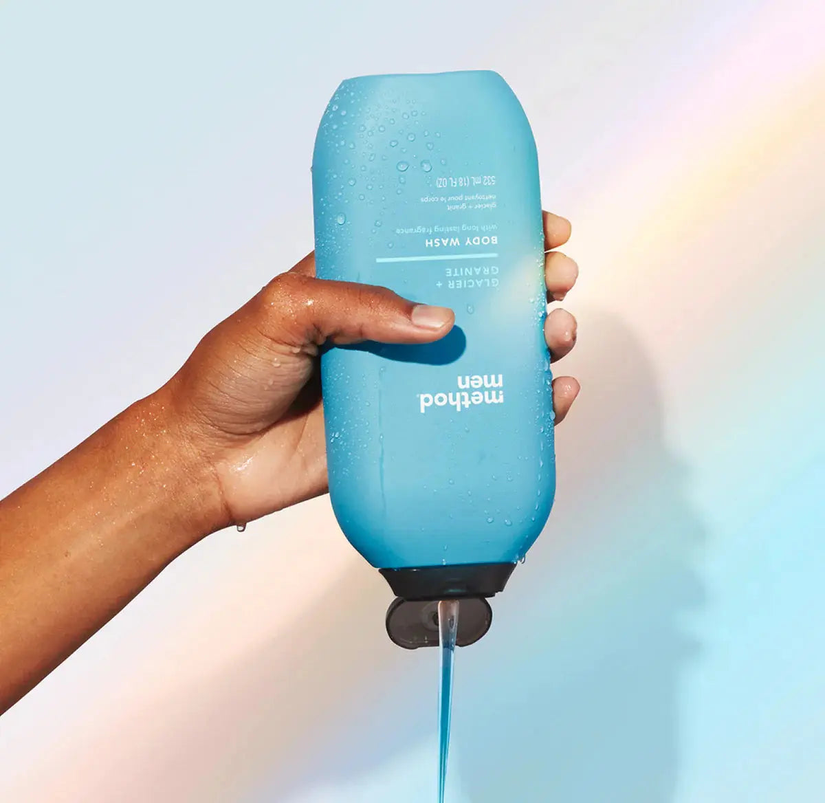 Body Wash Method Men Glaciar + Granite 532 ml