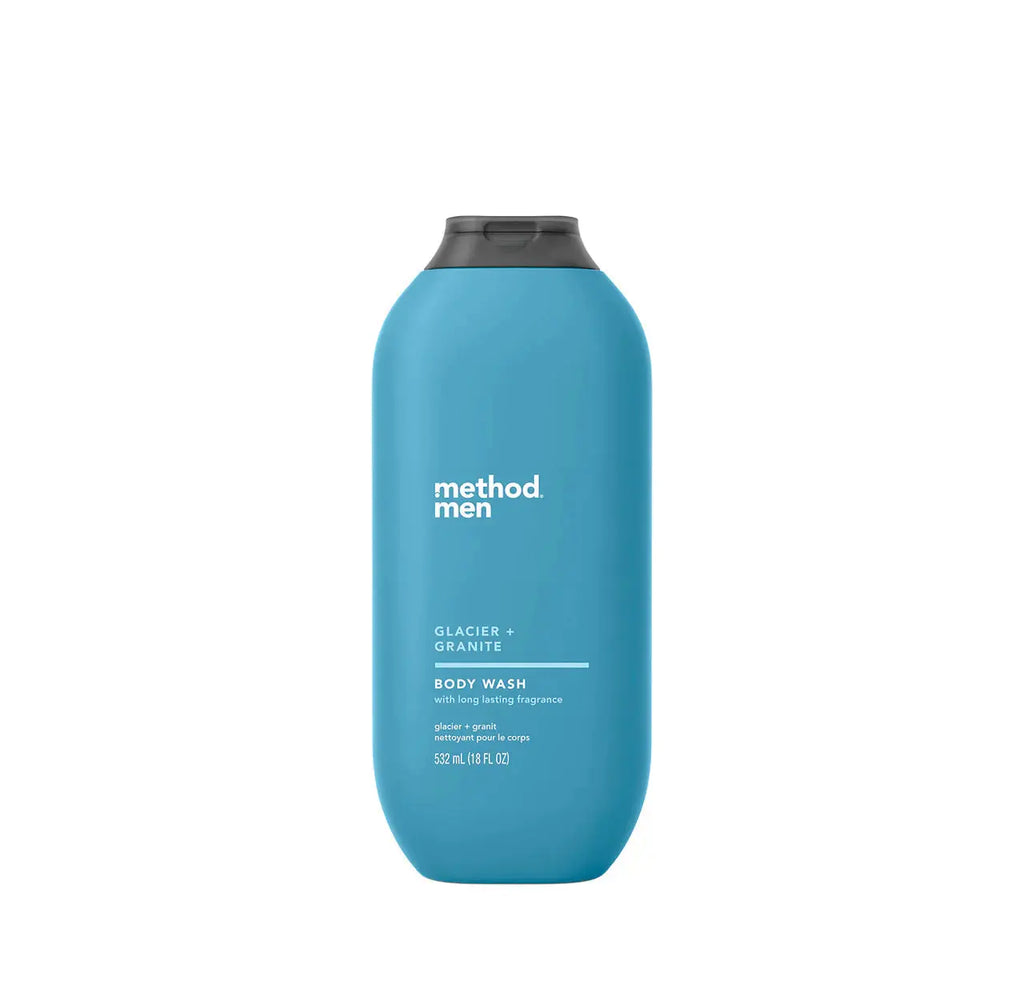 Body Wash Method Men Glaciar + Granite 532 ml