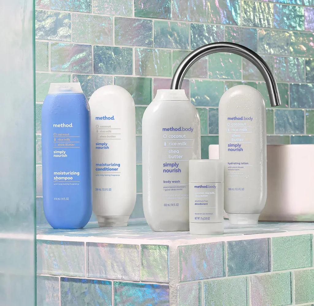 Body Wash Method Men Coconut 532 ml