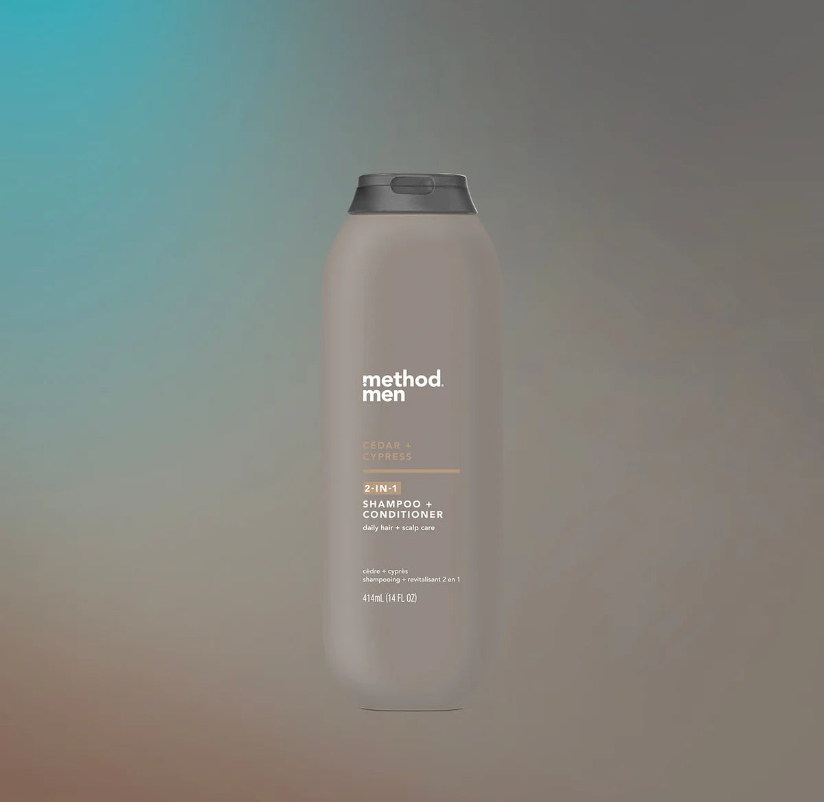 2 en 1 Method Men Cedar + Cypress 414 ml (Champú + Acondicionador)