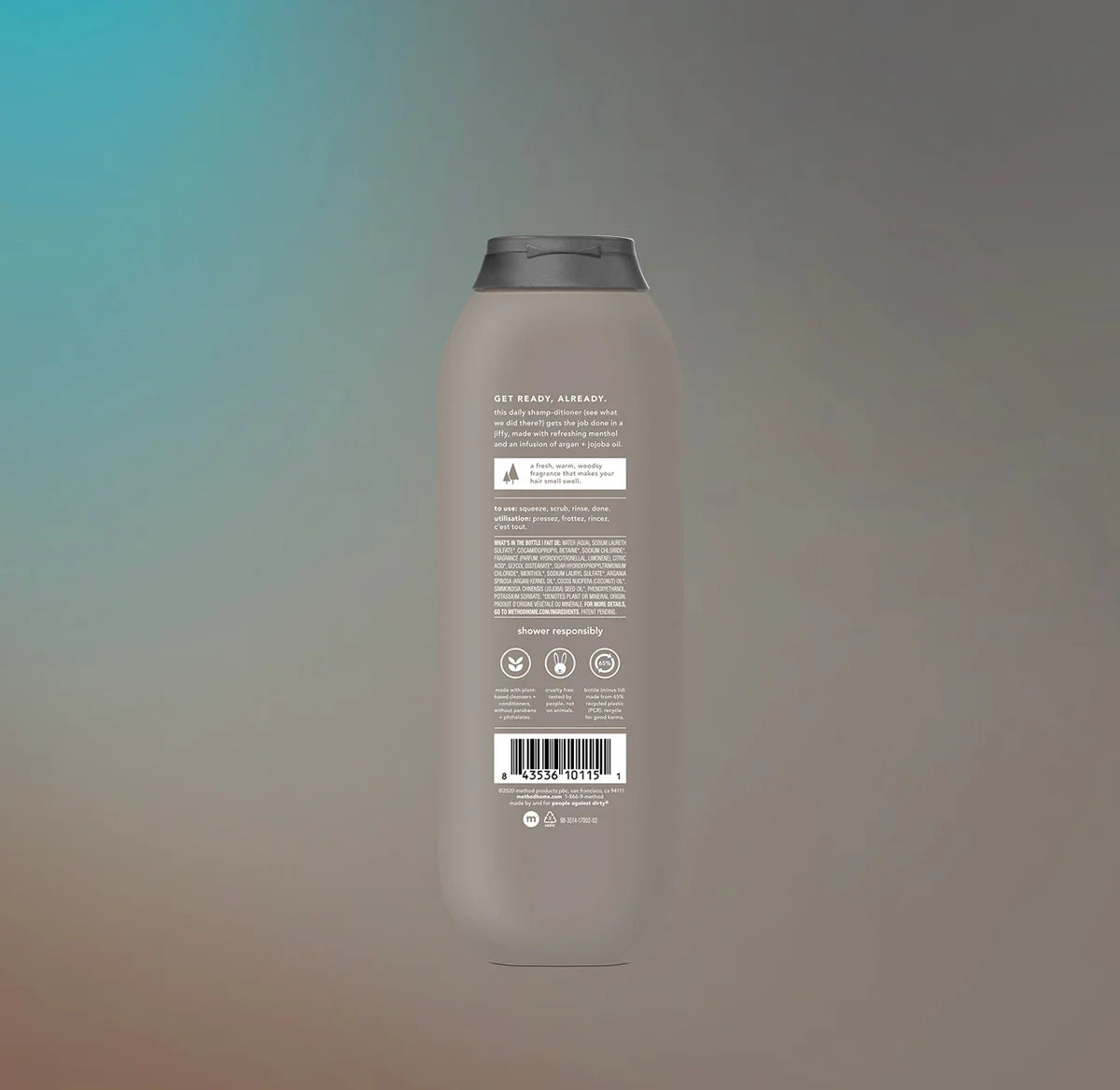 2 en 1 Method Men Cedar + Cypress 414 ml (Champú + Acondicionador)