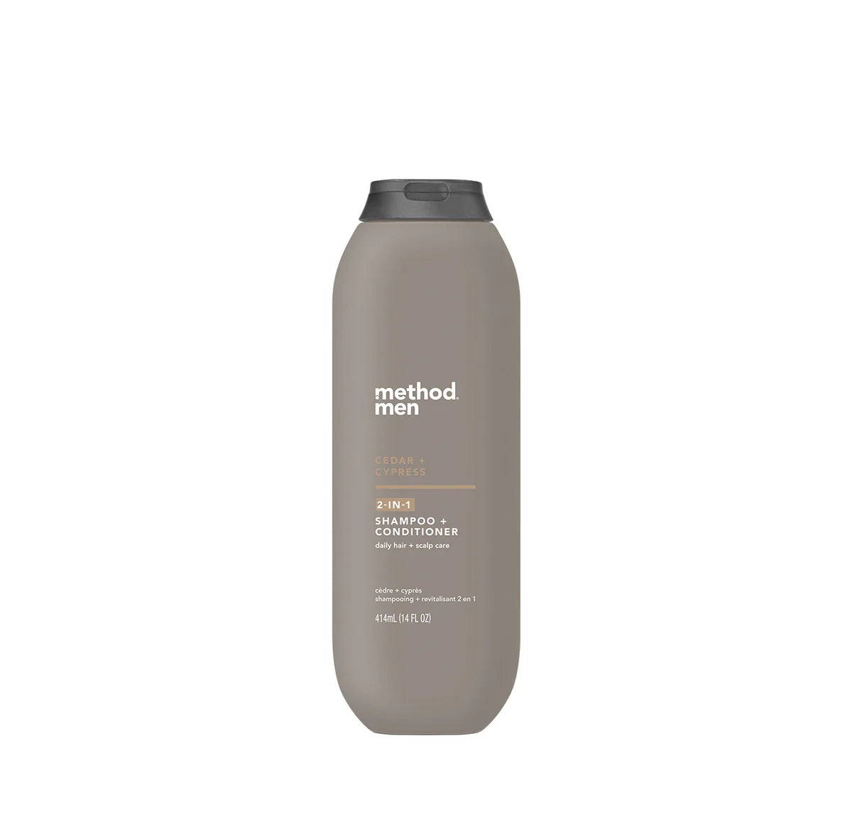 2 en 1 Method Men Cedar + Cypress 414 ml (Champú + Acondicionador)