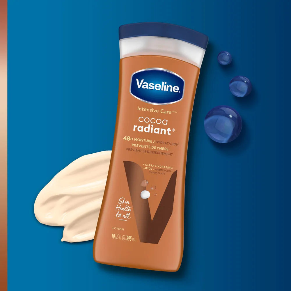 Body Lotion Vaseline Cocoa Radiant 295 ml
