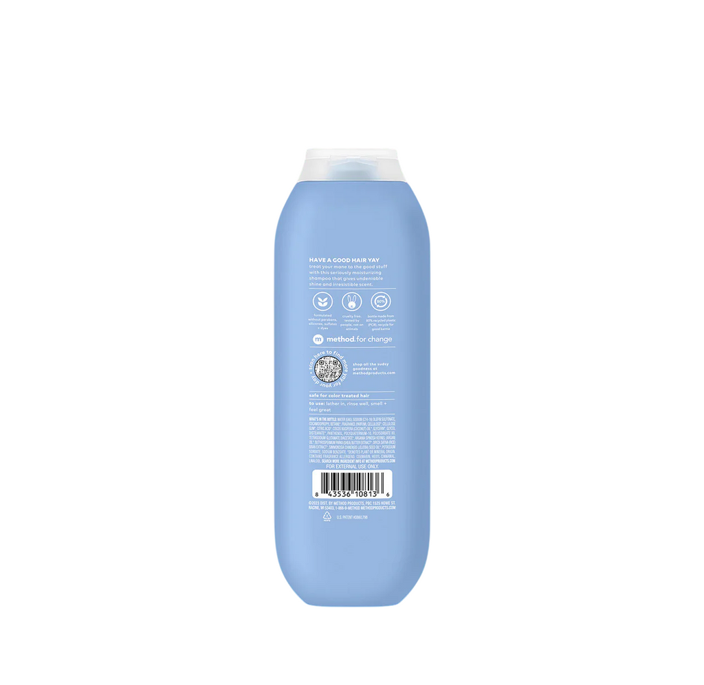 Shampoo Method Men Simply Nourish – Coconut, Rice Milk + Shea Butter 414 ml