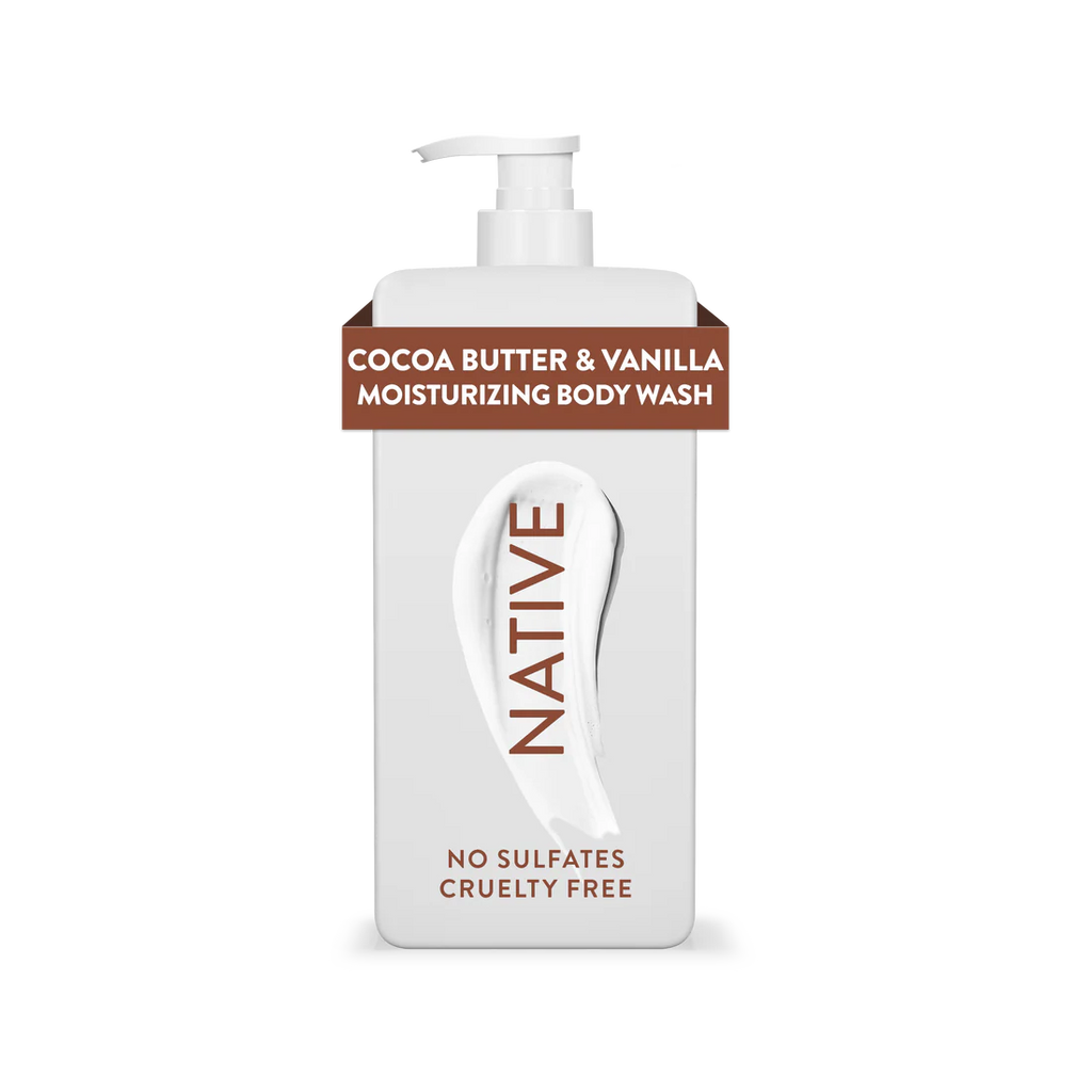 Body Wash Native Cocoa Butter & Vainilla 532 ml