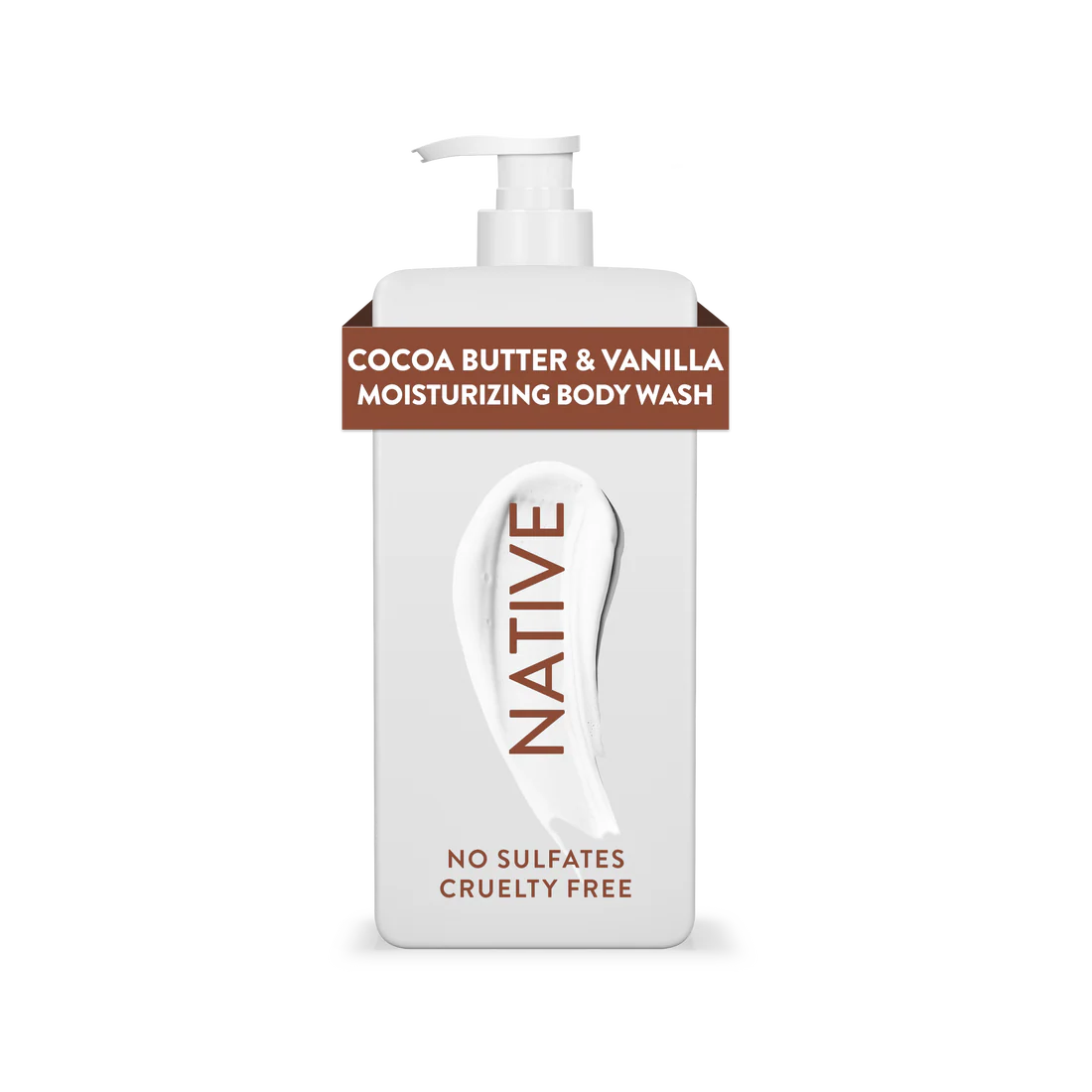 Body Wash Native Cocoa Butter & Vainilla 532 ml