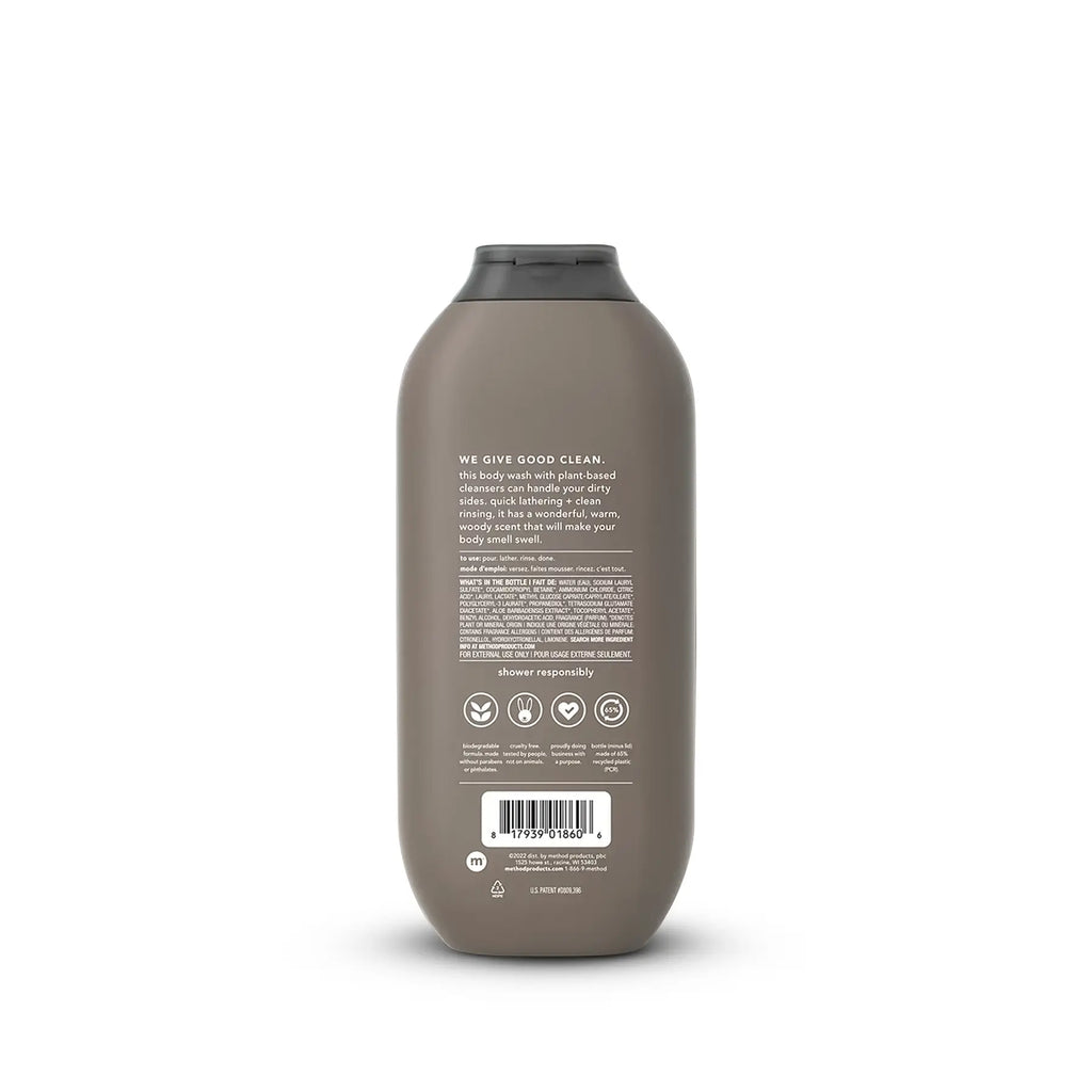 Body Wash Method Men Cedar + Cypress 532 ml