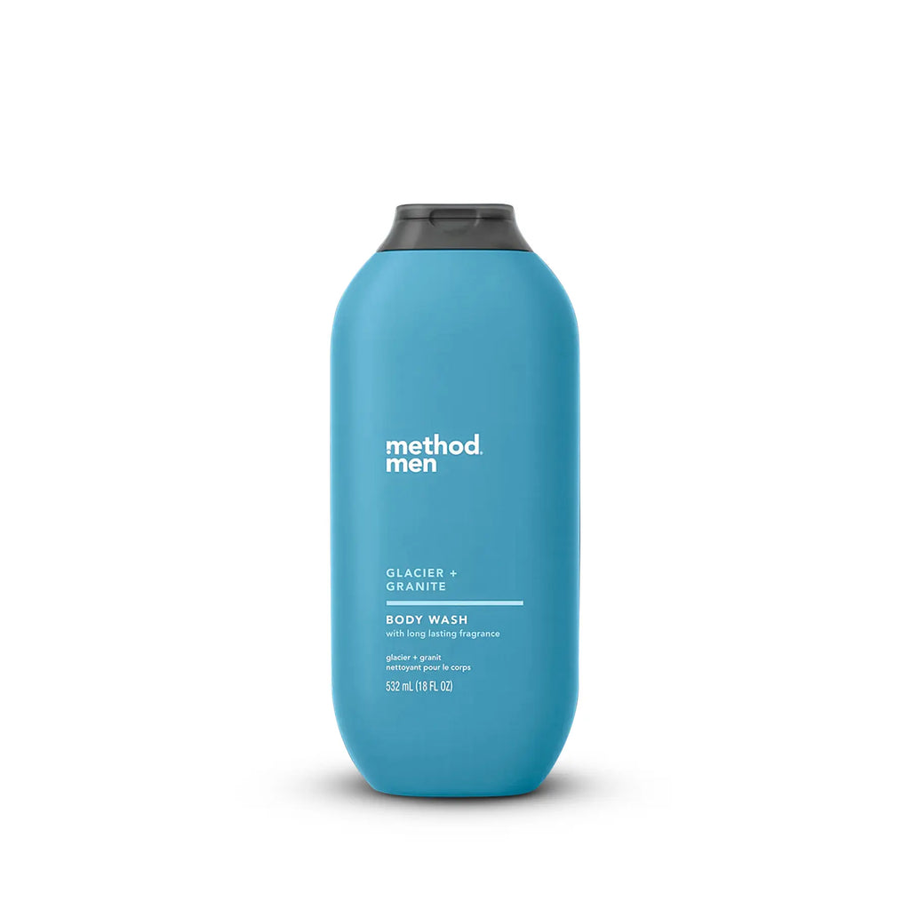Body Wash Method Men Glaciar + Granite 532 ml