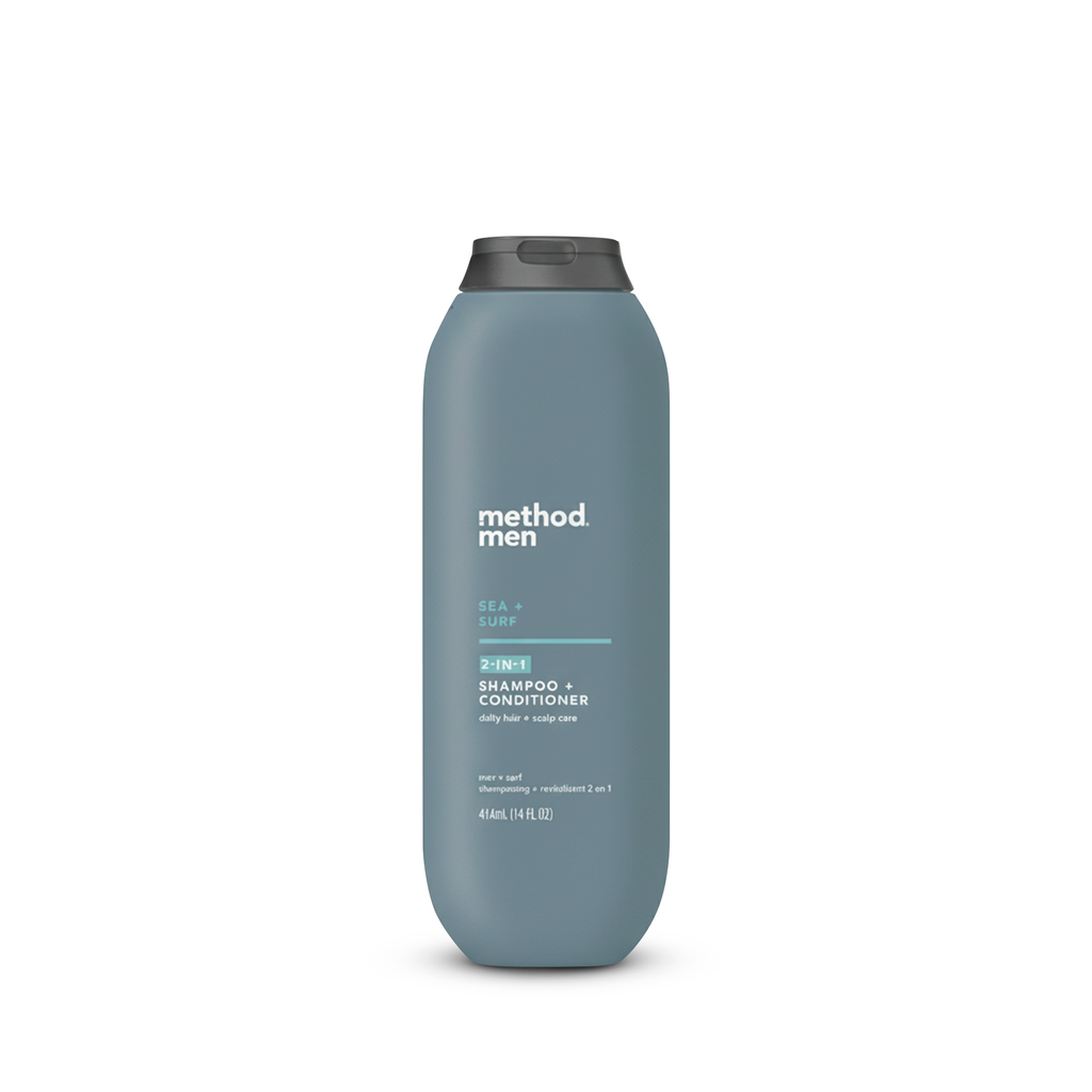 2 en 1 Method Men Sea +Surf 414 ml (Champú + Acondicionador)