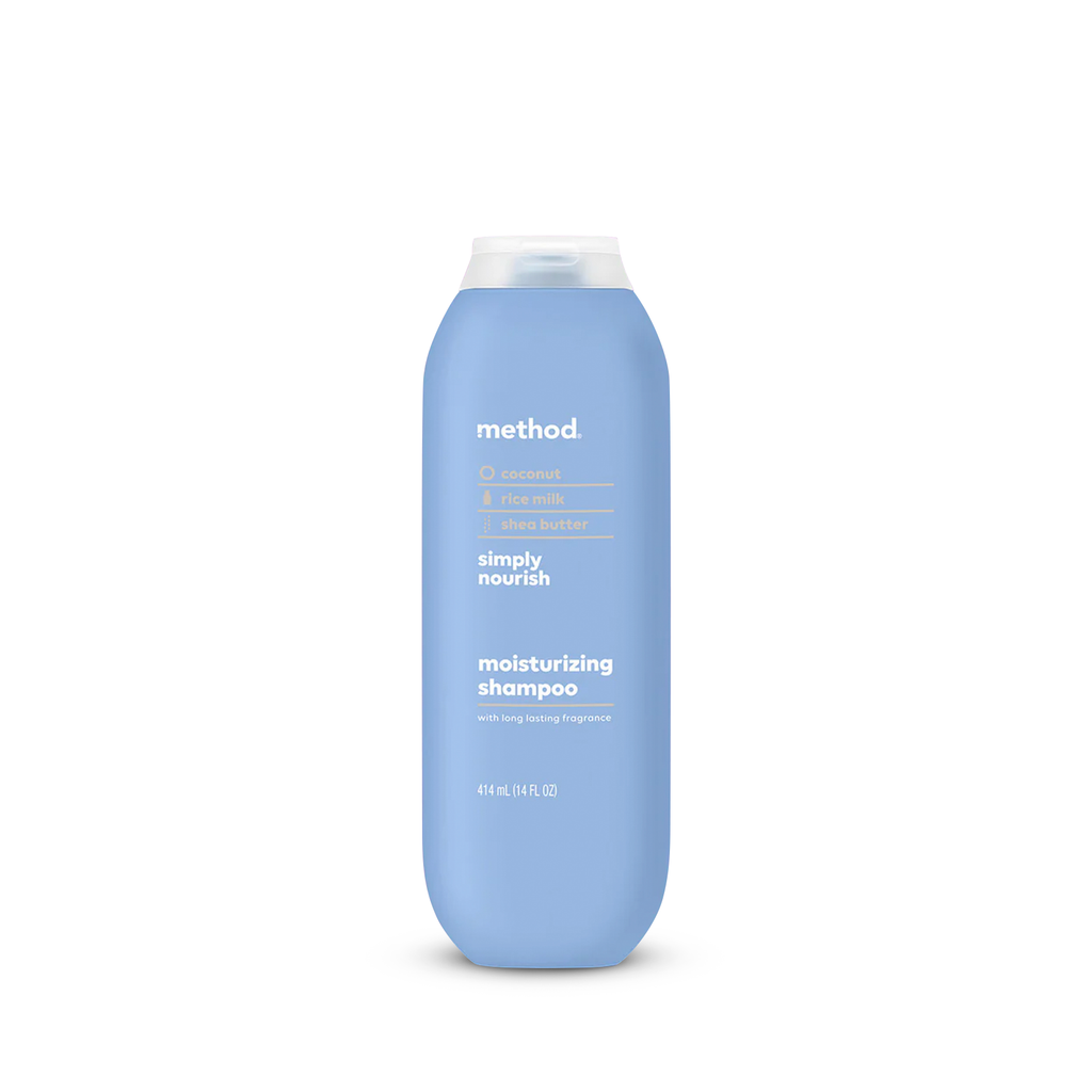 Shampoo Method Men Simply Nourish – Coconut, Rice Milk + Shea Butter 414 ml