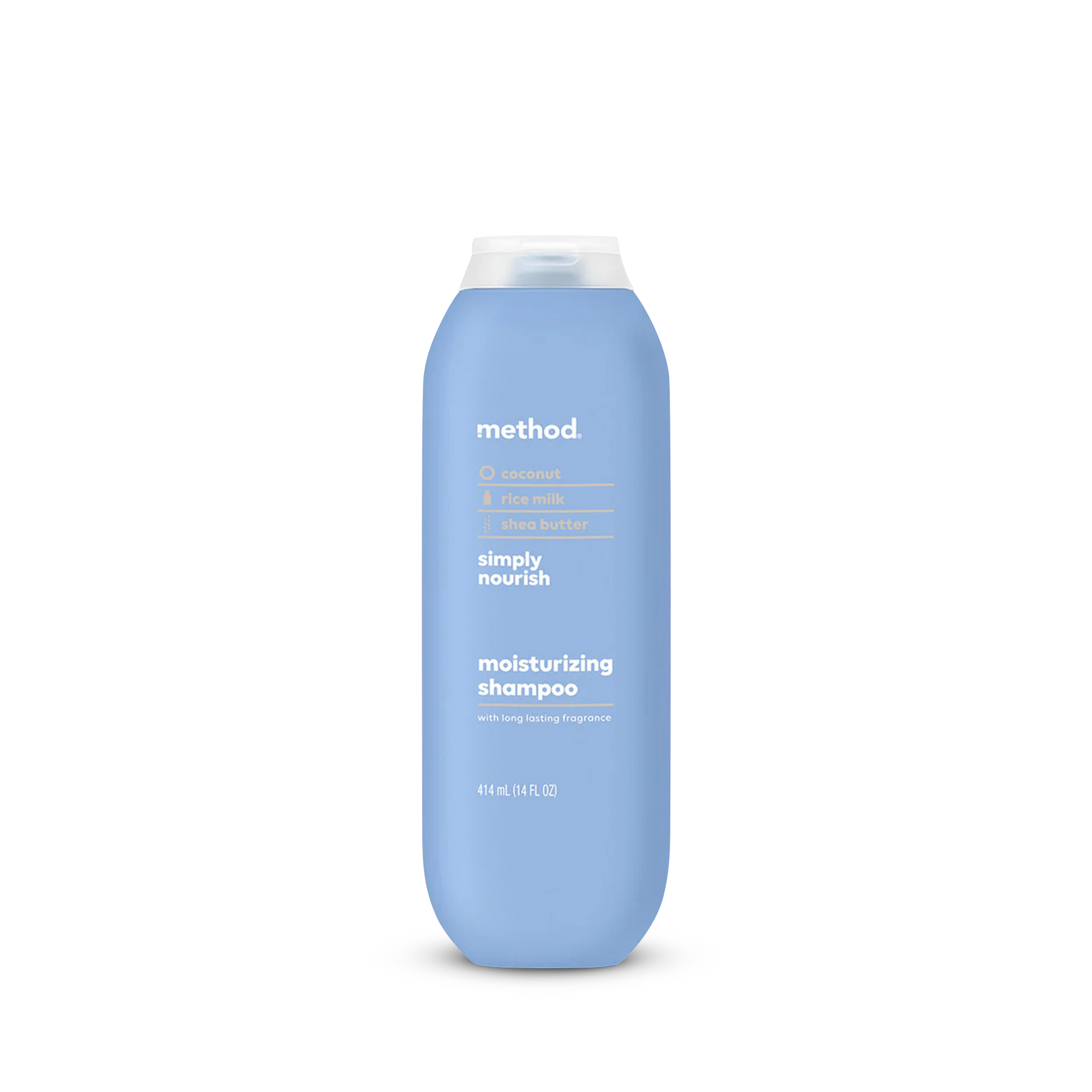 Shampoo Method Men Simply Nourish – Coconut, Rice Milk + Shea Butter 414 ml