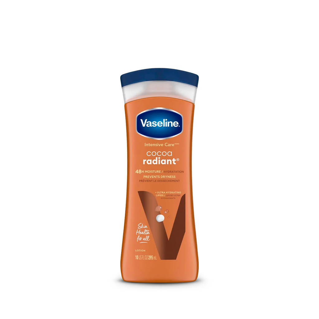 Body Lotion Vaseline Cocoa Radiant 295 ml