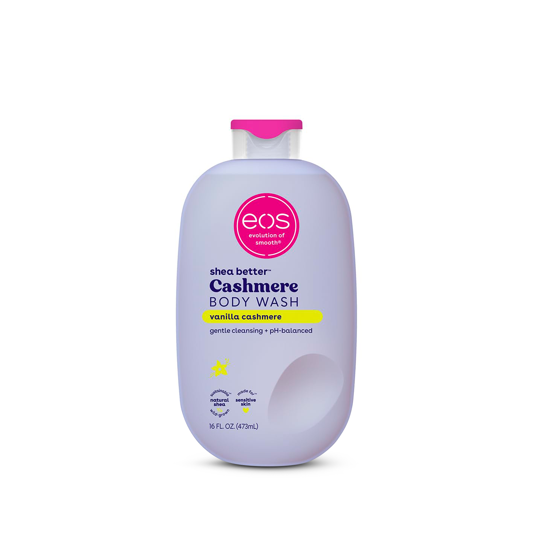 Body Wash EOS Vanilla Cashmere 473 ml