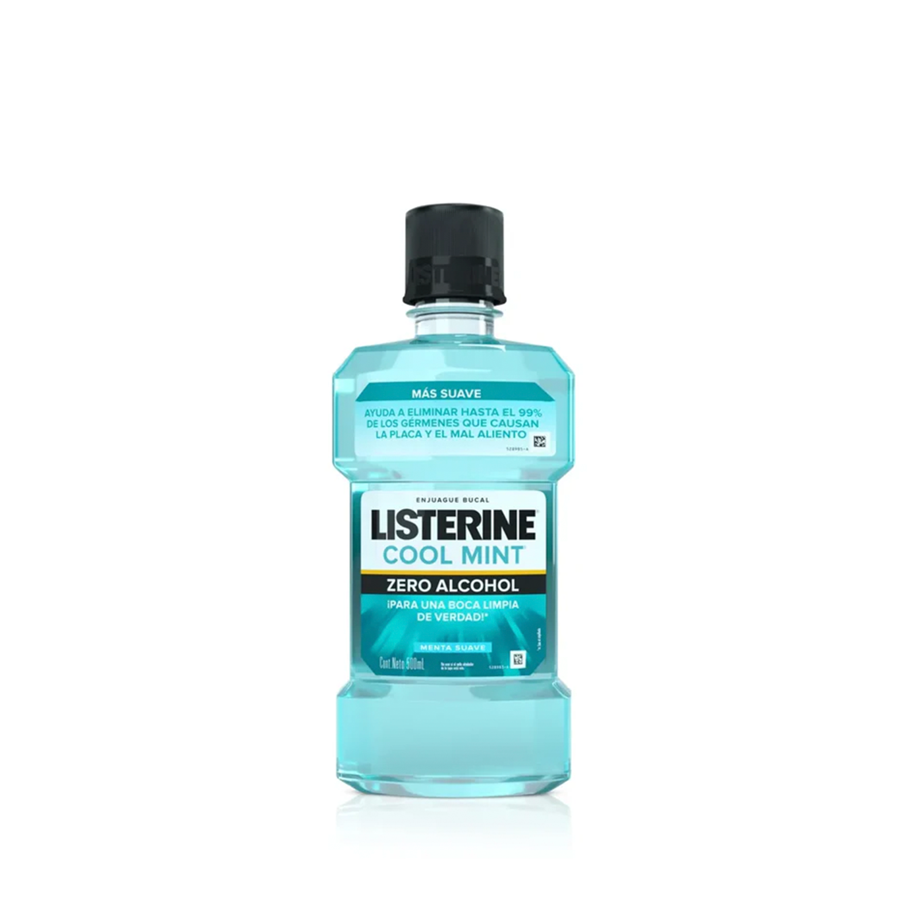 Enjuague Bucal Listerine Cool Mint Sin Alcohol 500 ml