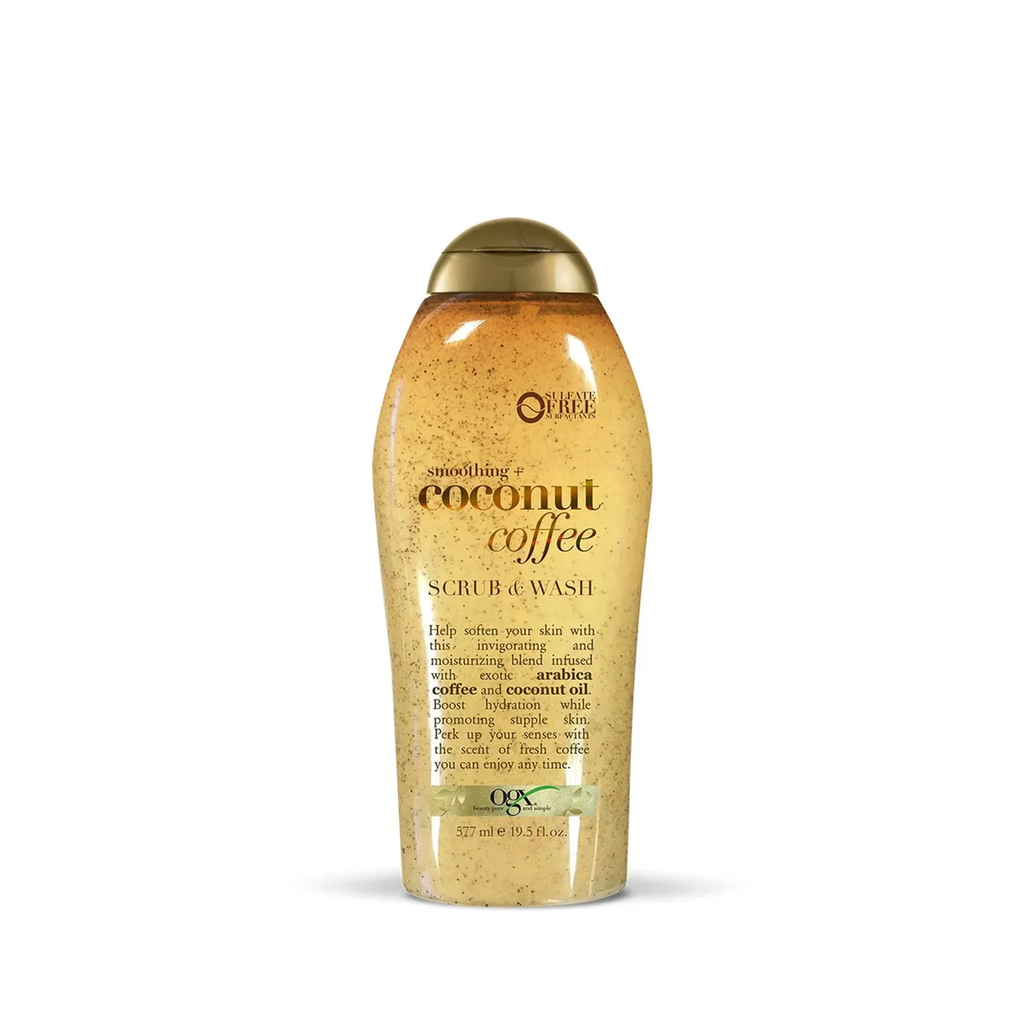 Scrub & Wash OGX Café y Coco 577 ml
