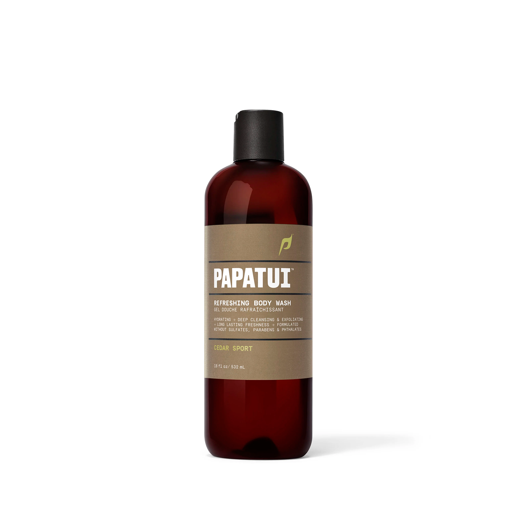 Body Wash Papatui Refreshing 532 ml