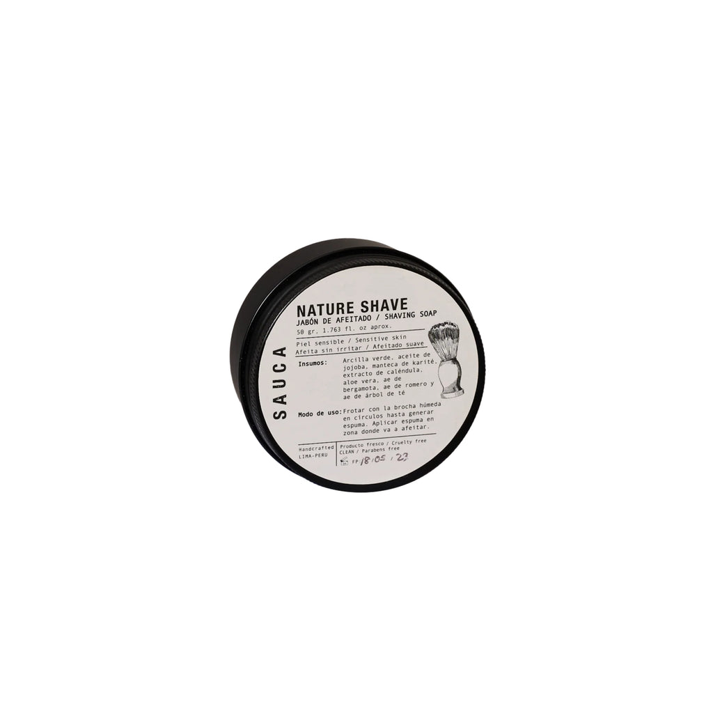 Jabon de Afeitado Sauca Nature shave 50g