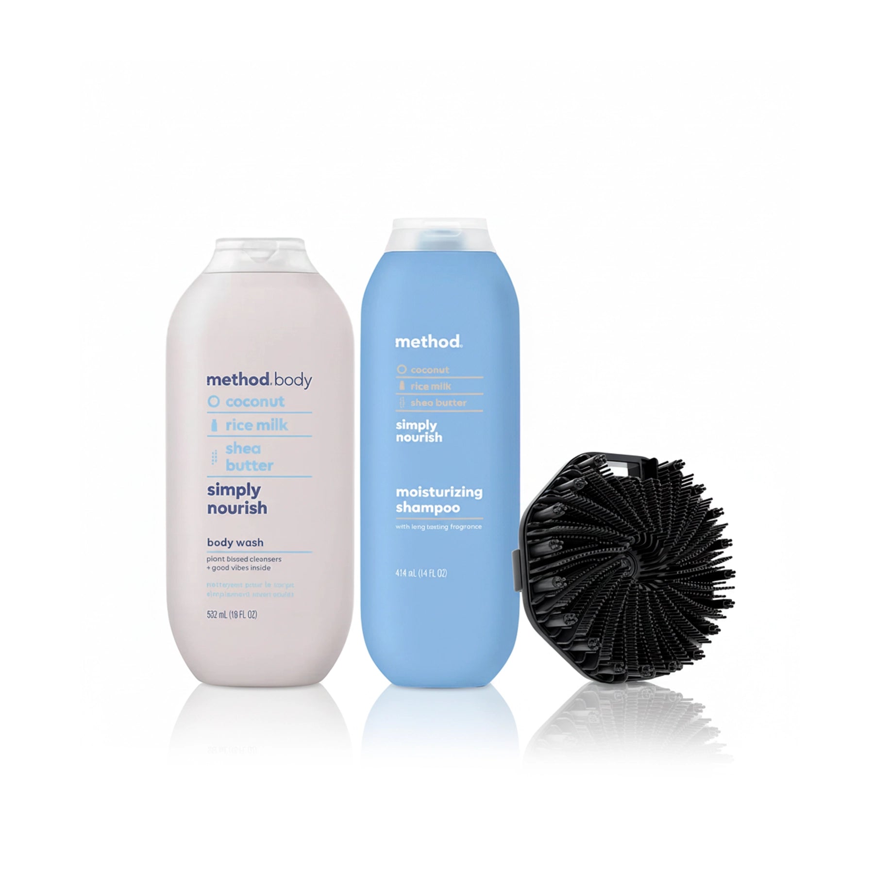 Pack active clean