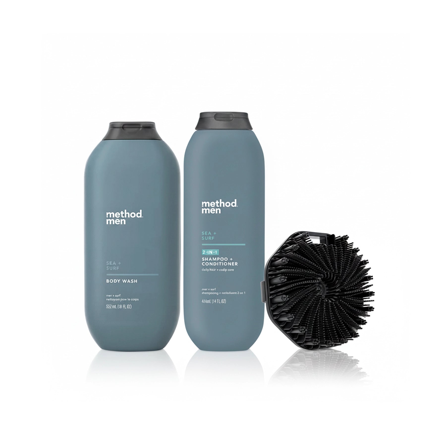 Pack active clean