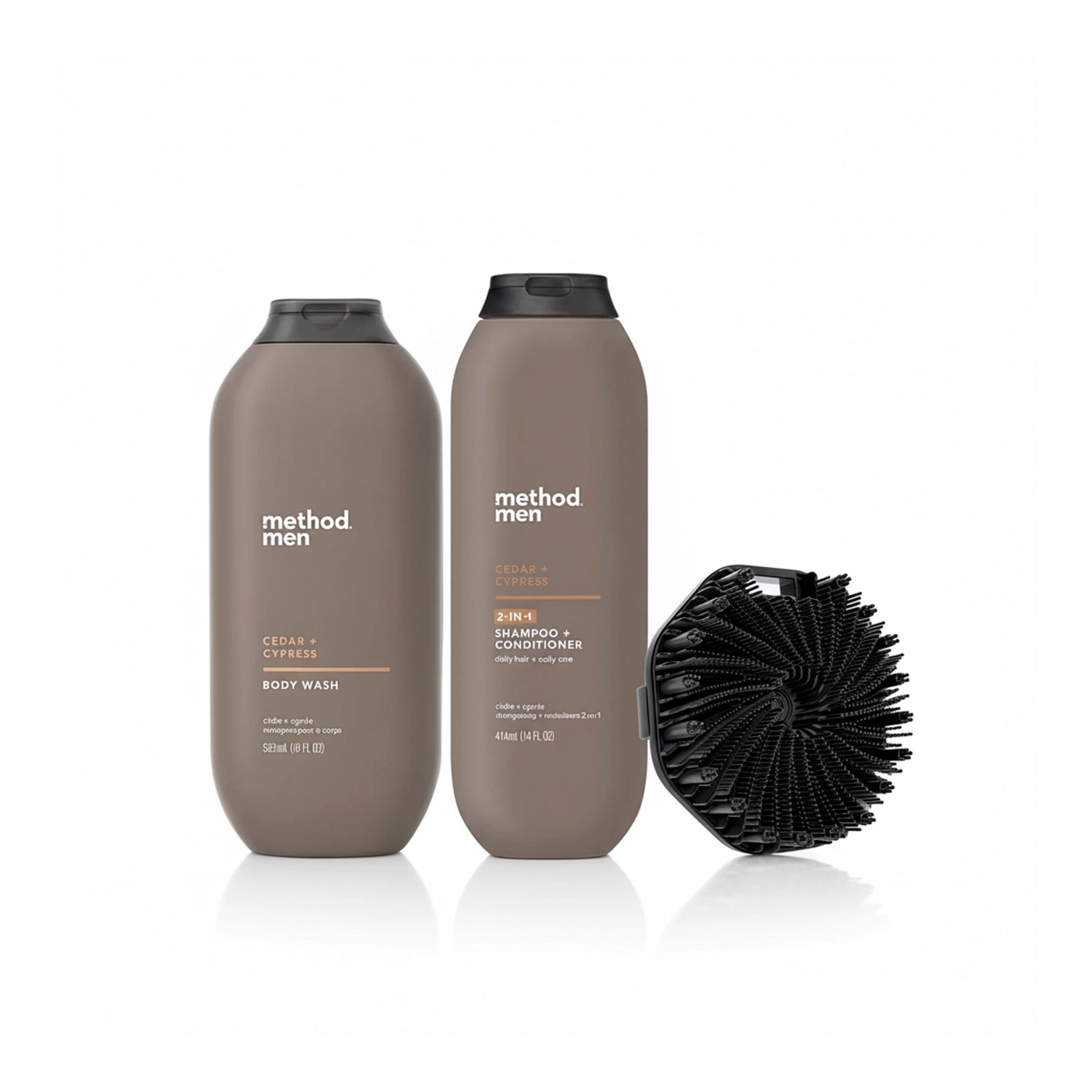 Pack active clean