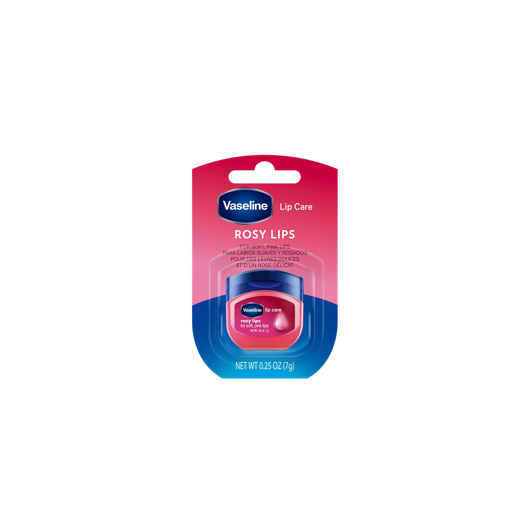 Bálsamo labial Vaseline Lip Therapy Rosy Frasco 7 g
