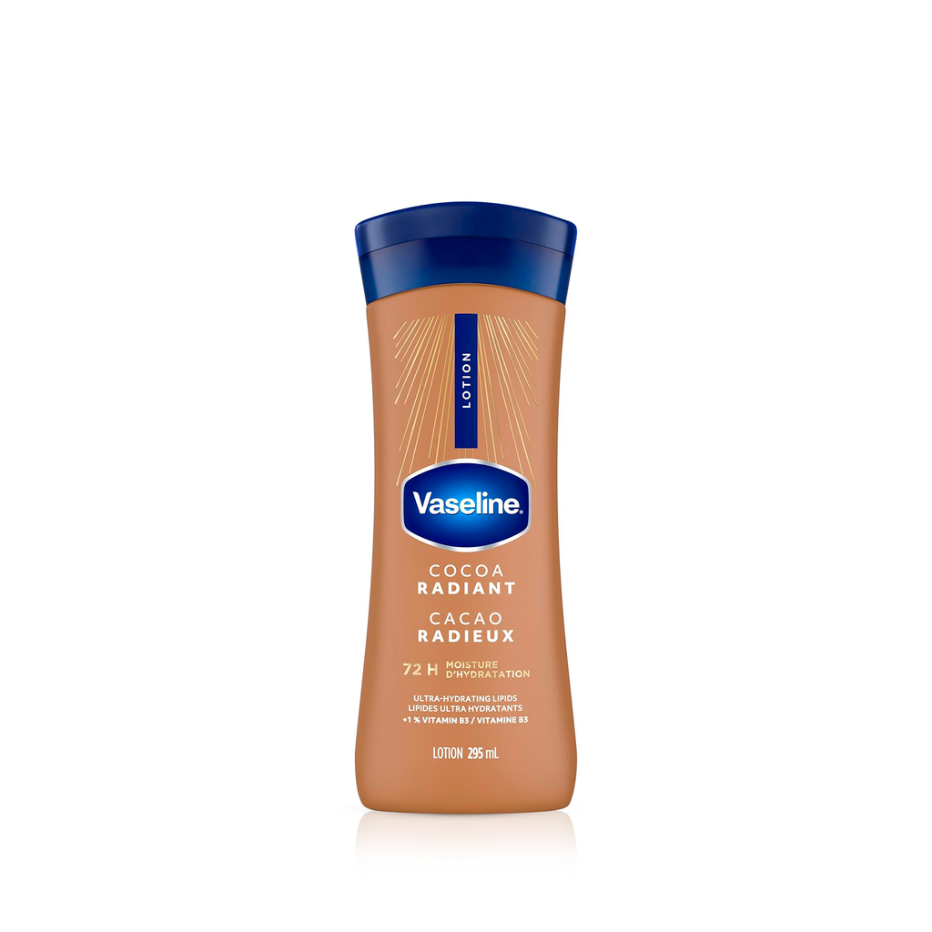 Body Lotion Vaseline Cocoa Radiant 295 ml