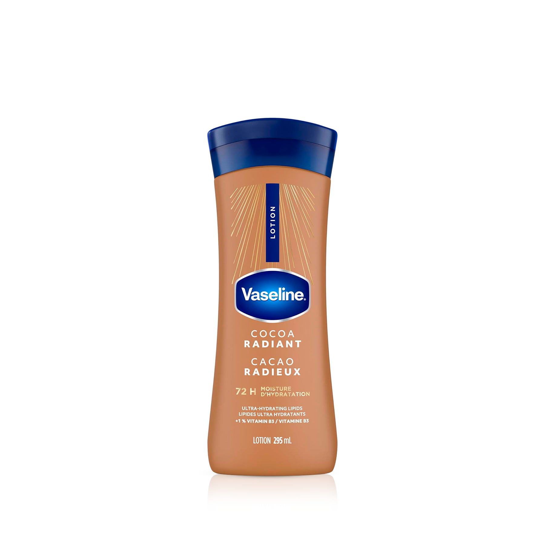 Body Lotion Vaseline Cocoa Radiant 295 ml