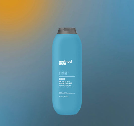 Champú + acondicionador - Glaciar + granite